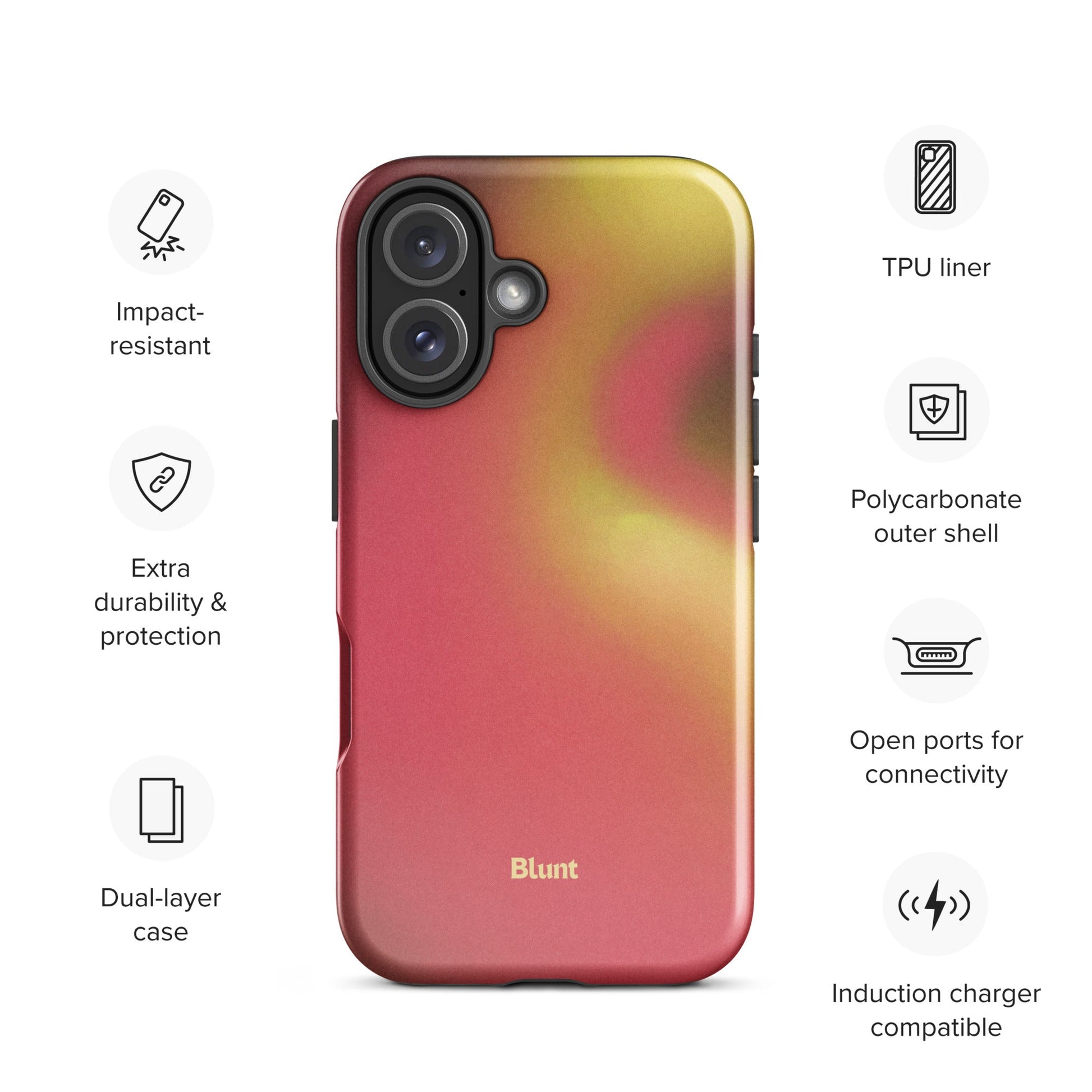 Vibra iPhone Case - Blunt Cases