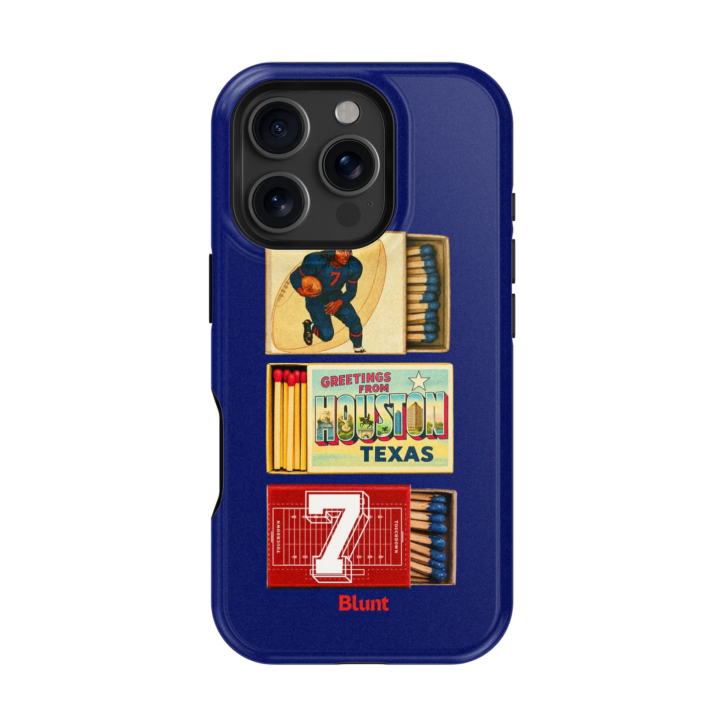 HTown Football iPhone Case