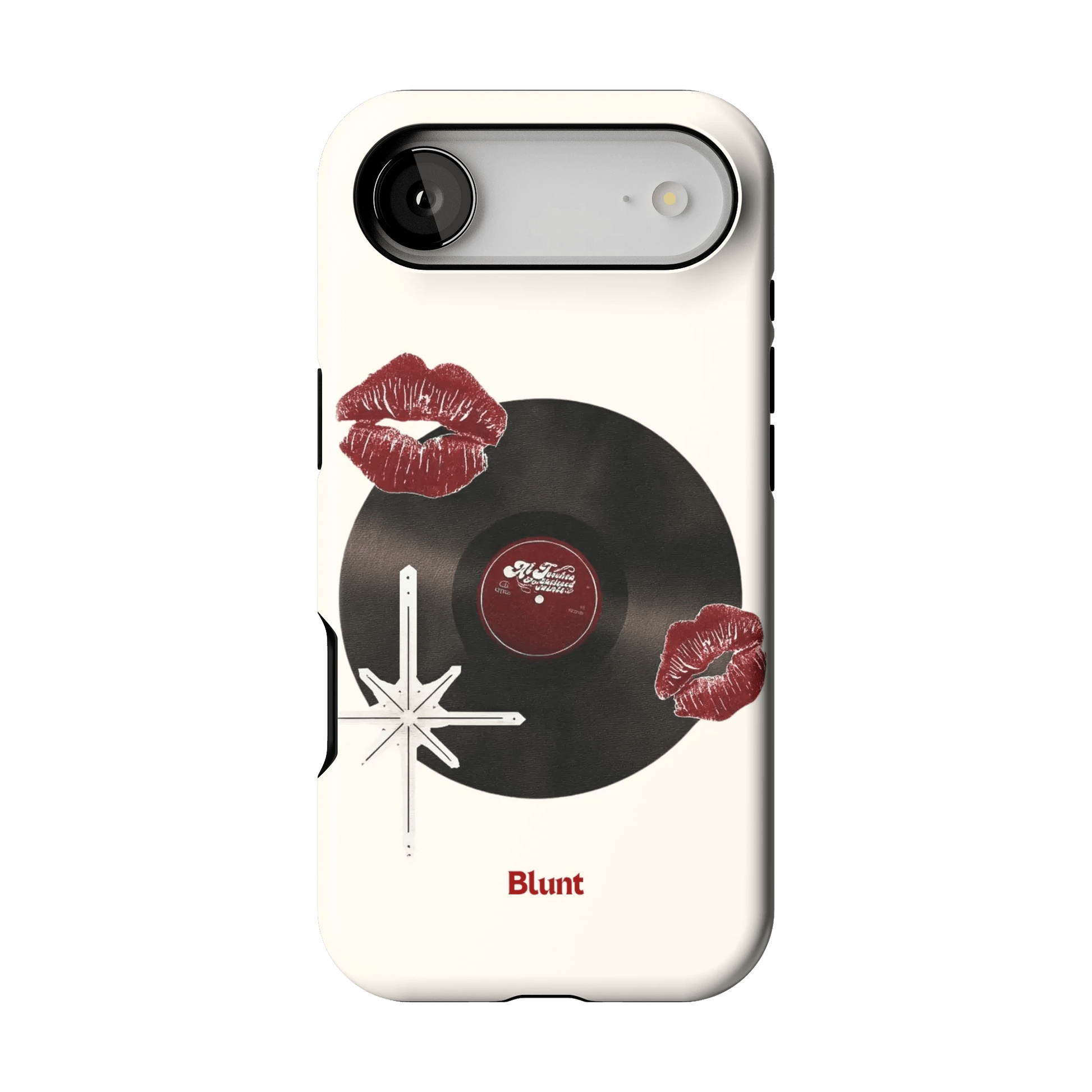 Vinyl Kiss iPhone Case - Blunt Cases
