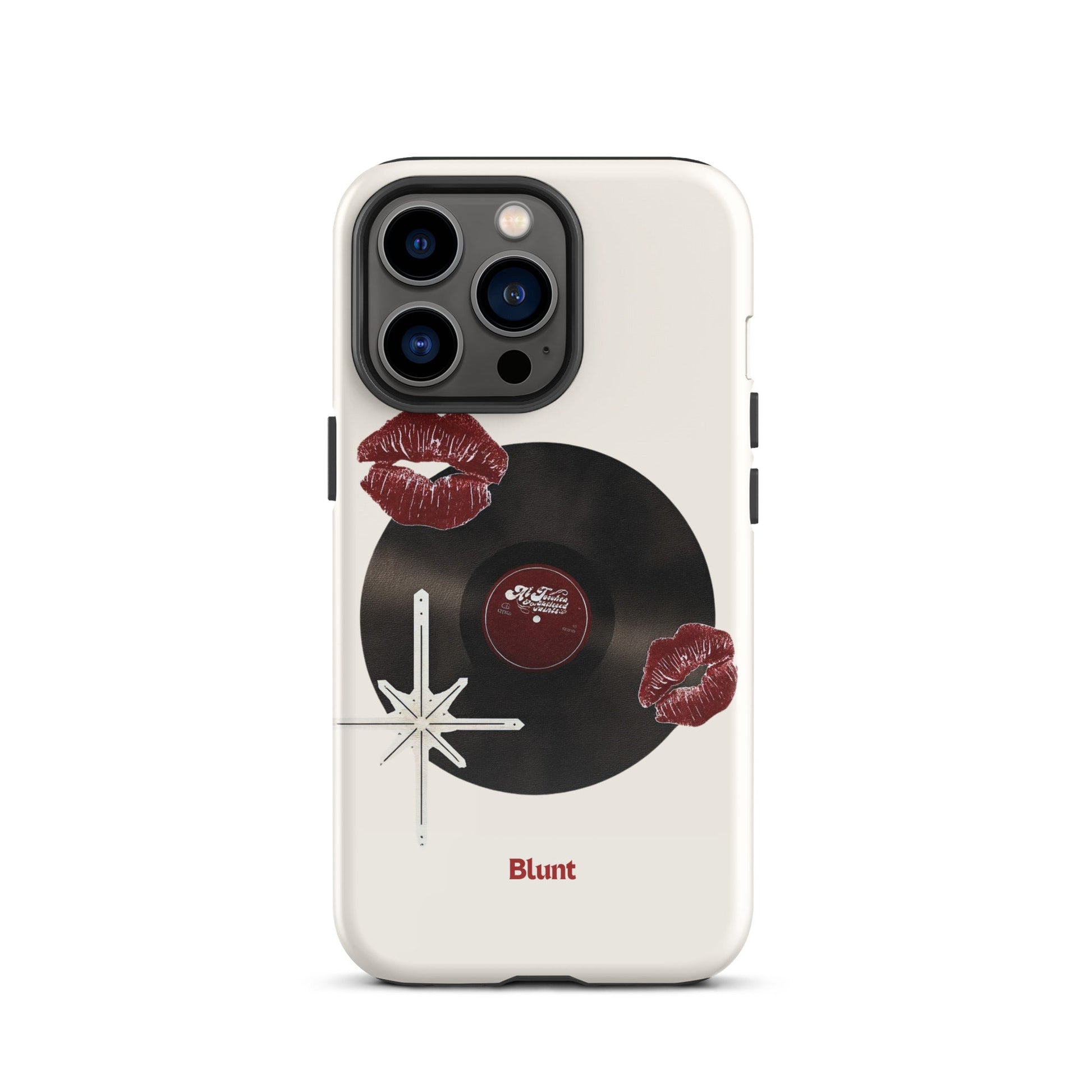 Vinyl Kiss iPhone Case - Blunt Cases