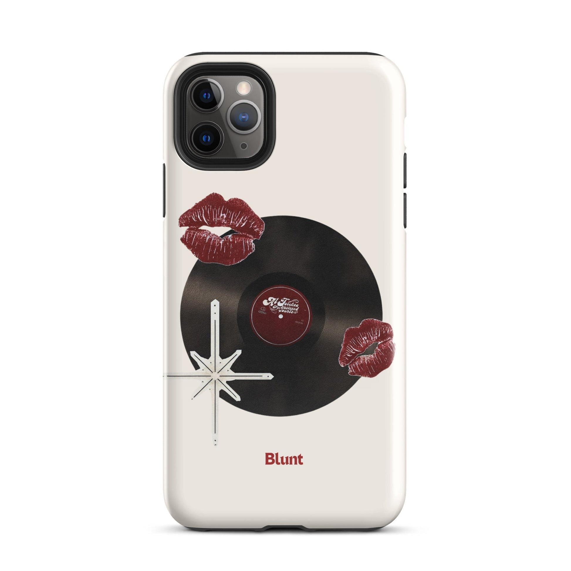 Vinyl Kiss iPhone Case - Blunt Cases