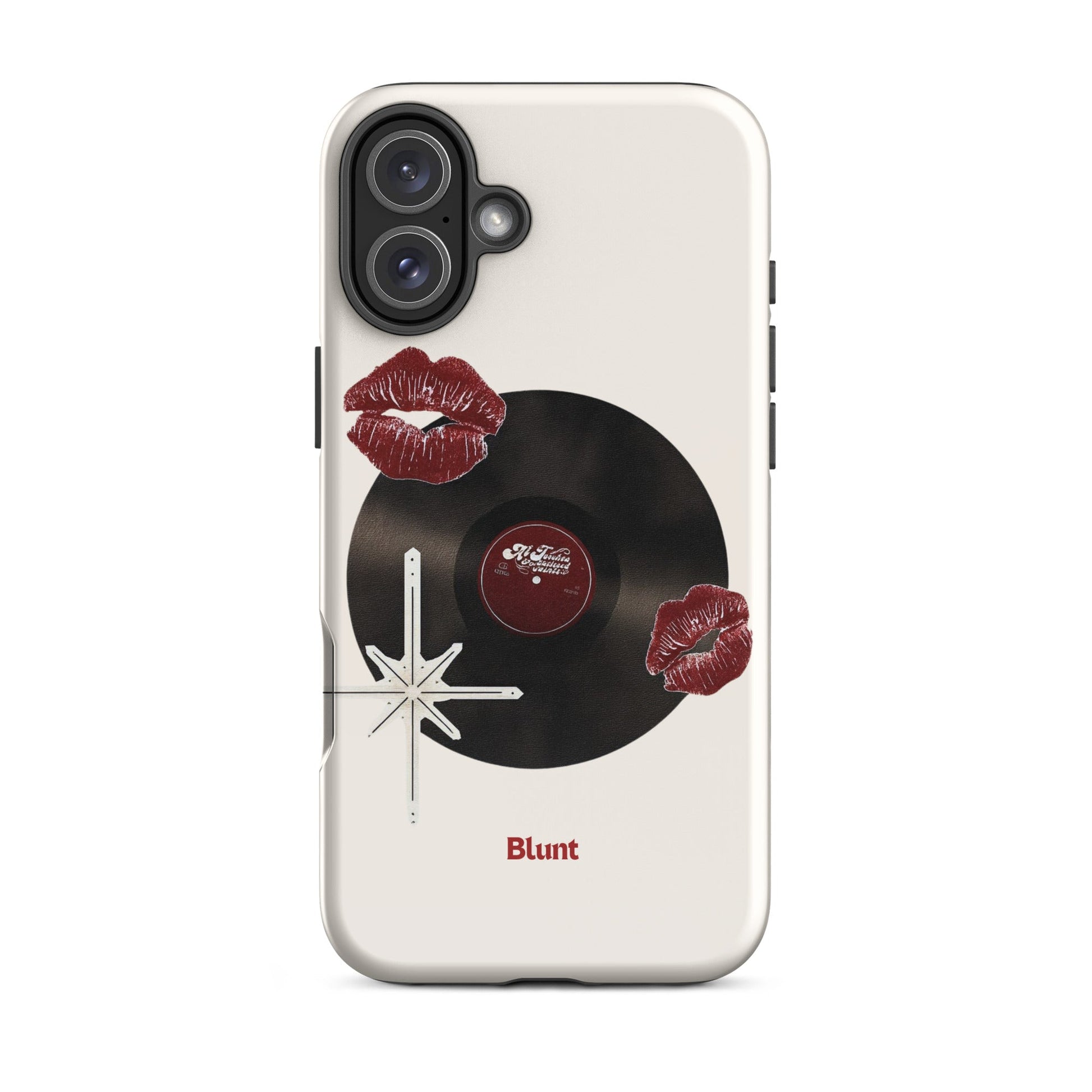 Vinyl Kiss iPhone Case - Blunt Cases