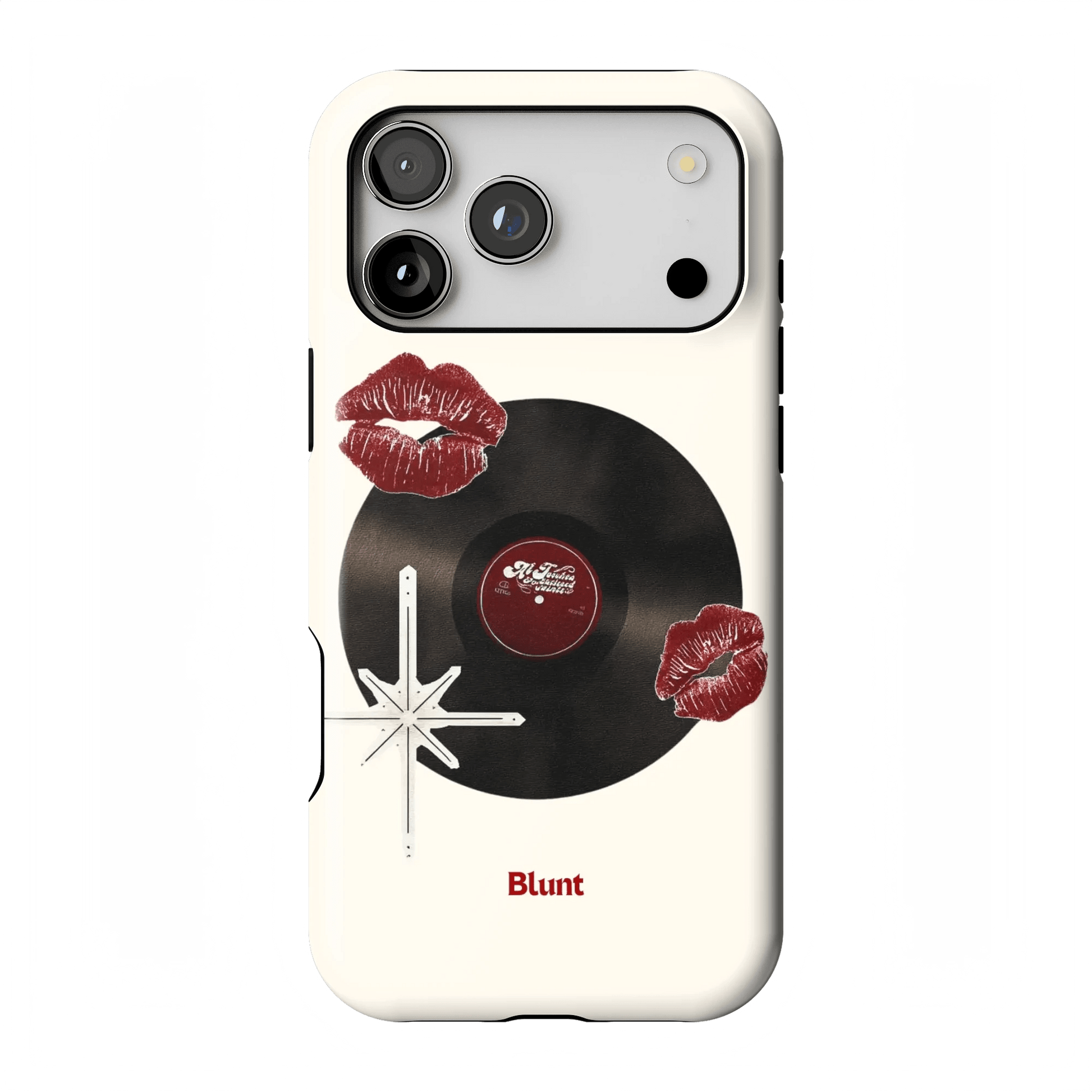 Vinyl Kiss iPhone Case - Blunt Cases