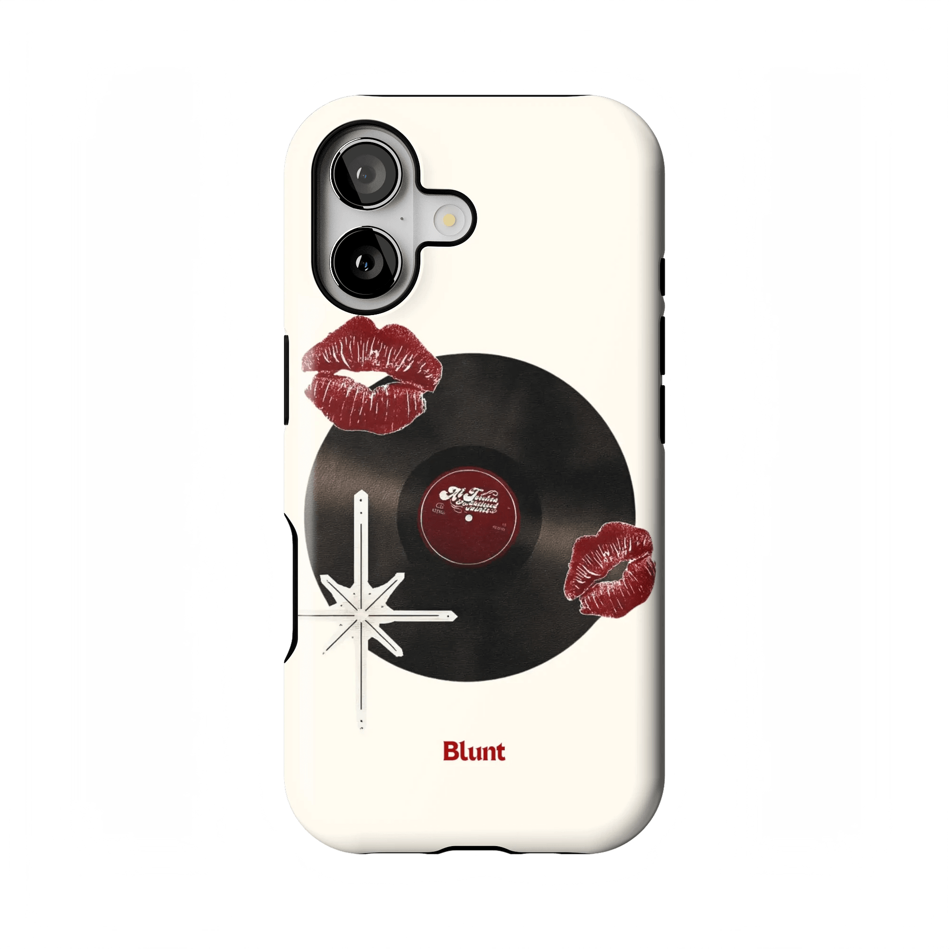 Vinyl Kiss iPhone Case - Blunt Cases