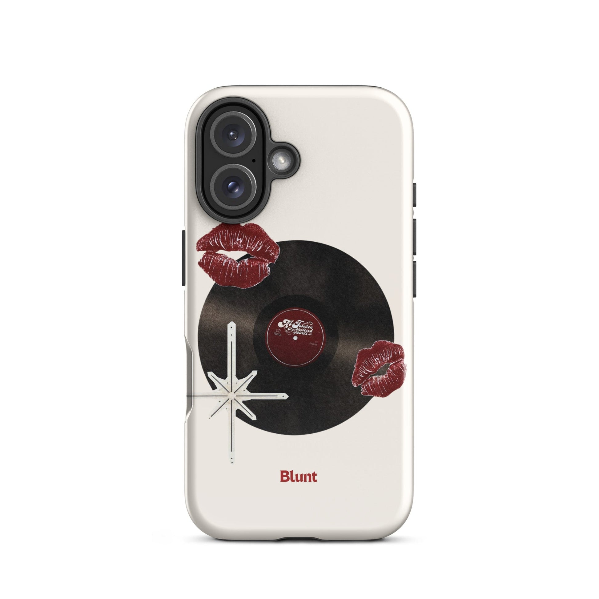 Vinyl Kiss iPhone Case - Blunt Cases