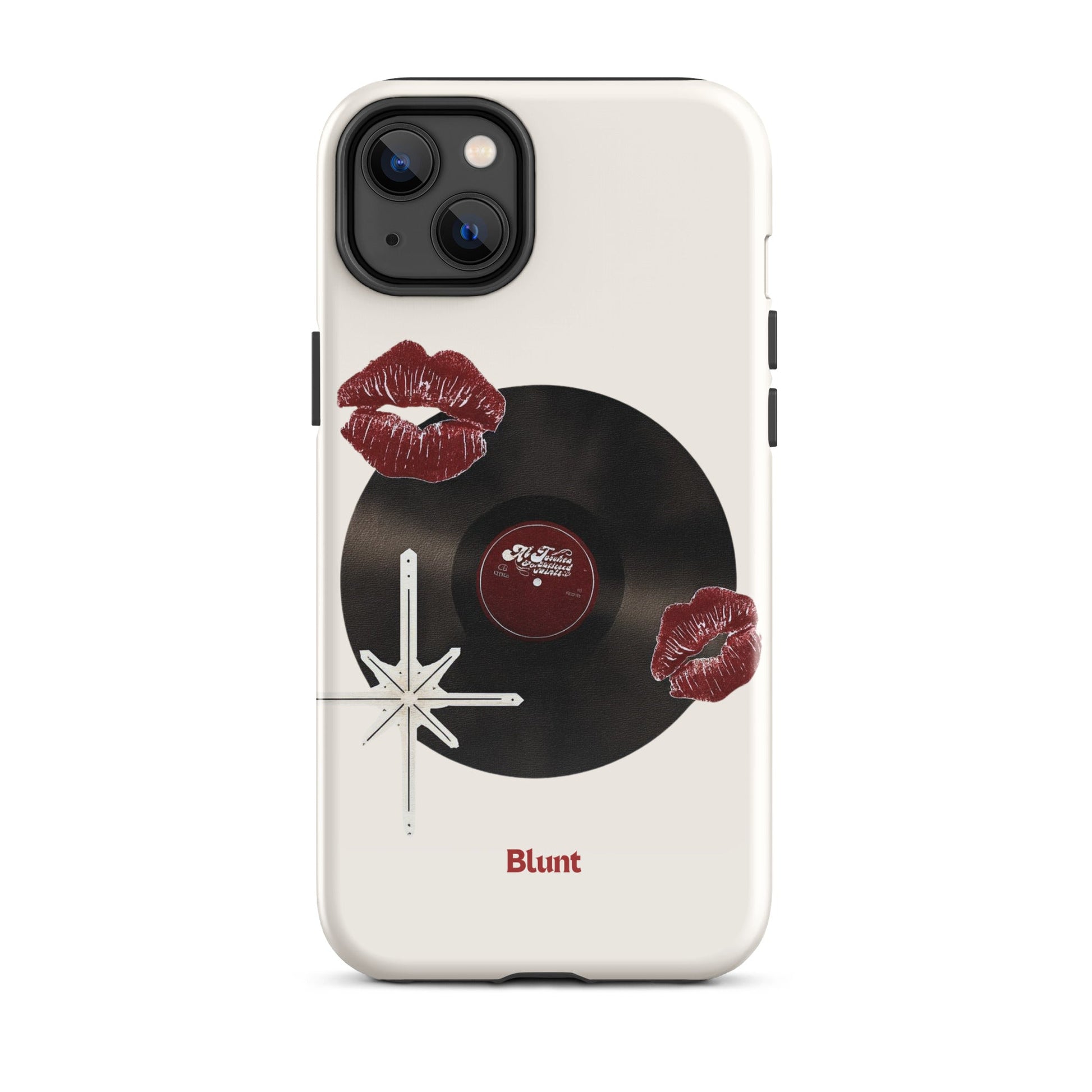 Vinyl Kiss iPhone Case - Blunt Cases