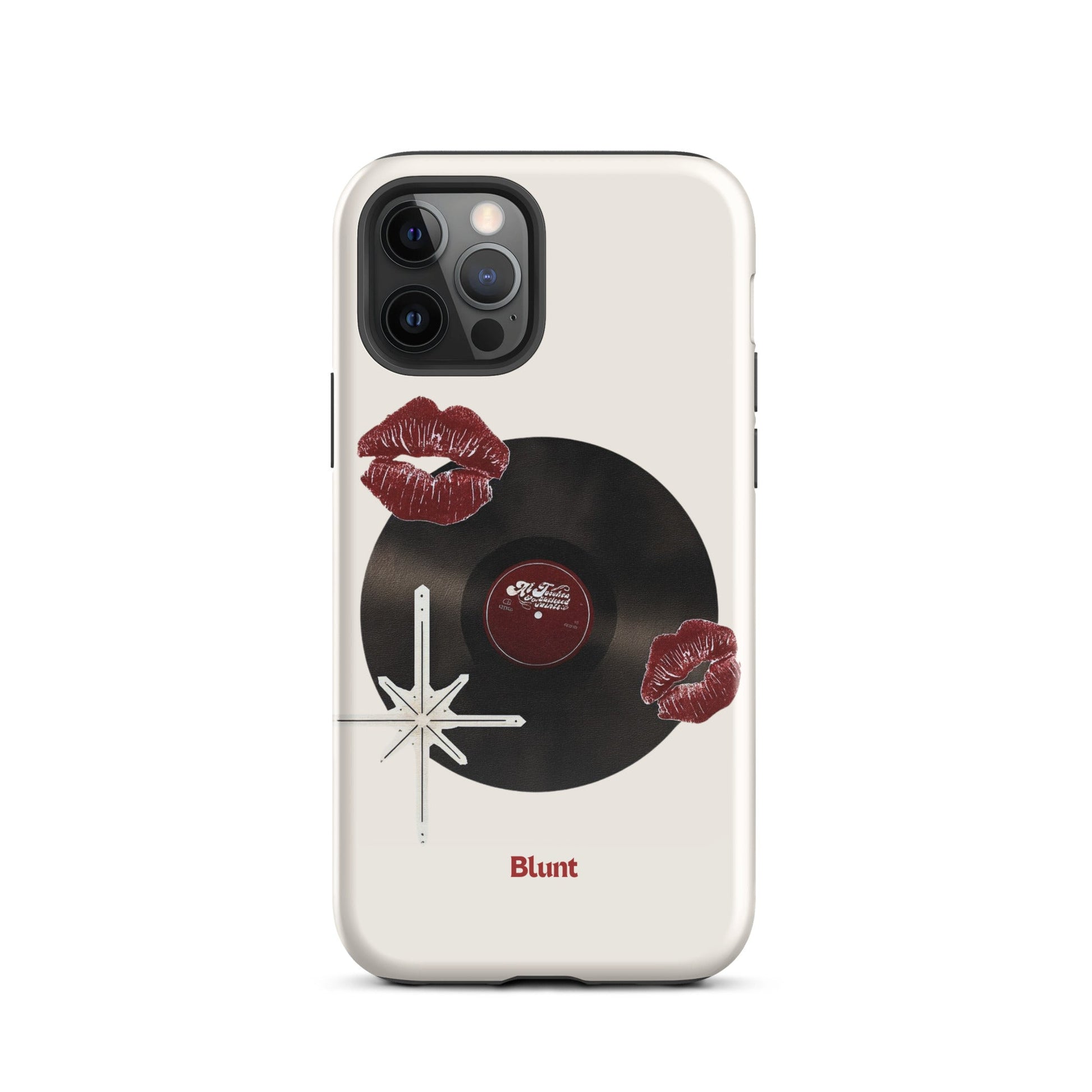 Vinyl Kiss iPhone Case - Blunt Cases