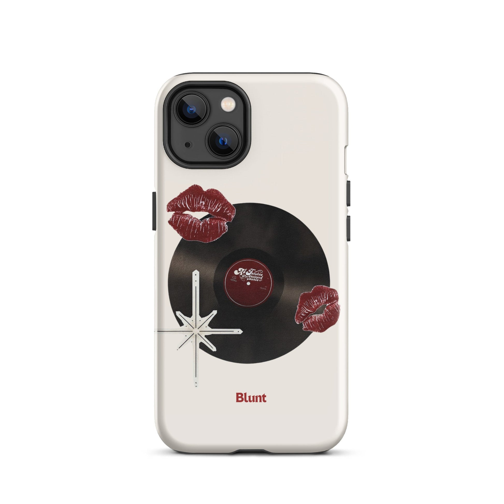 Vinyl Kiss iPhone Case - Blunt Cases