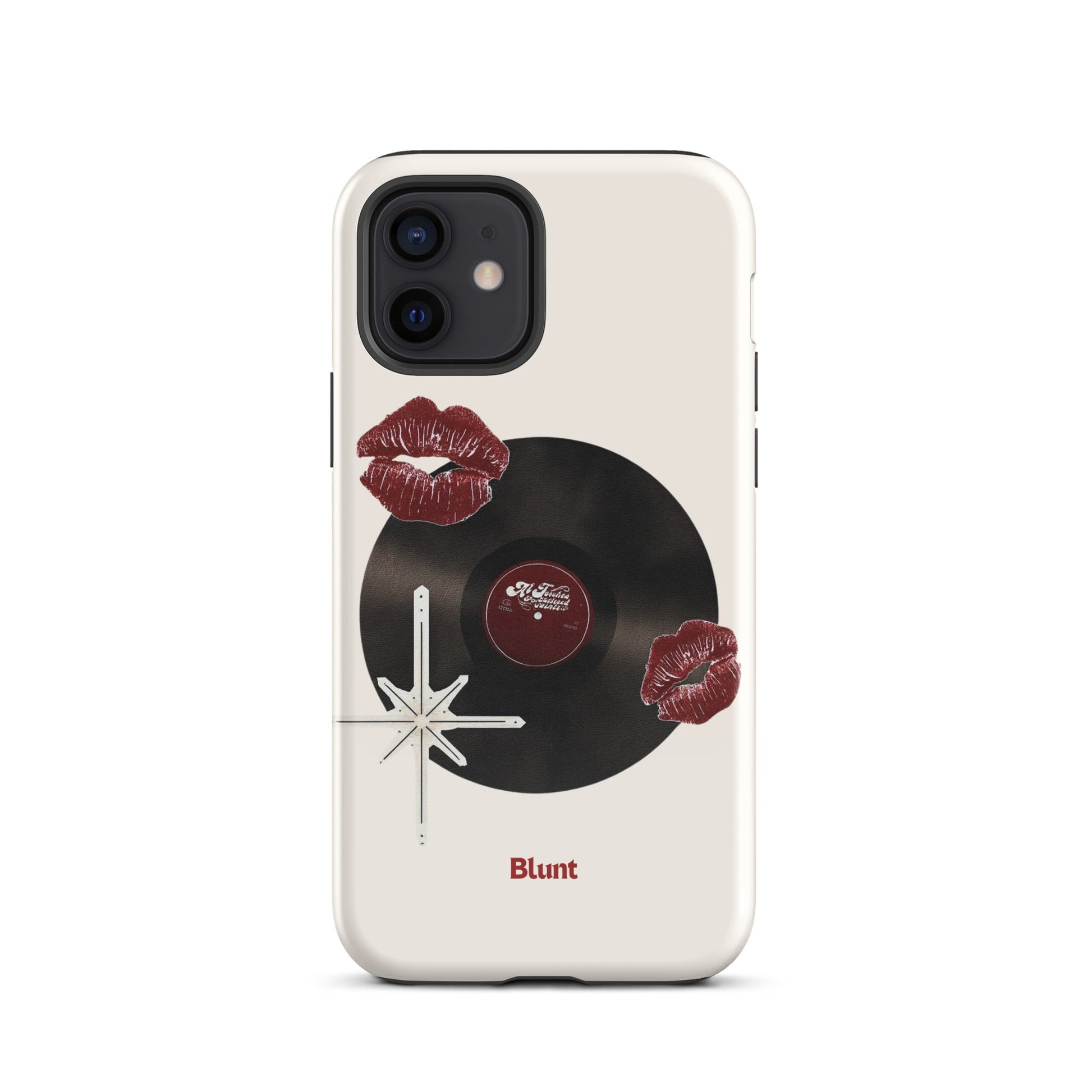 Vinyl Kiss iPhone Case - Blunt Cases