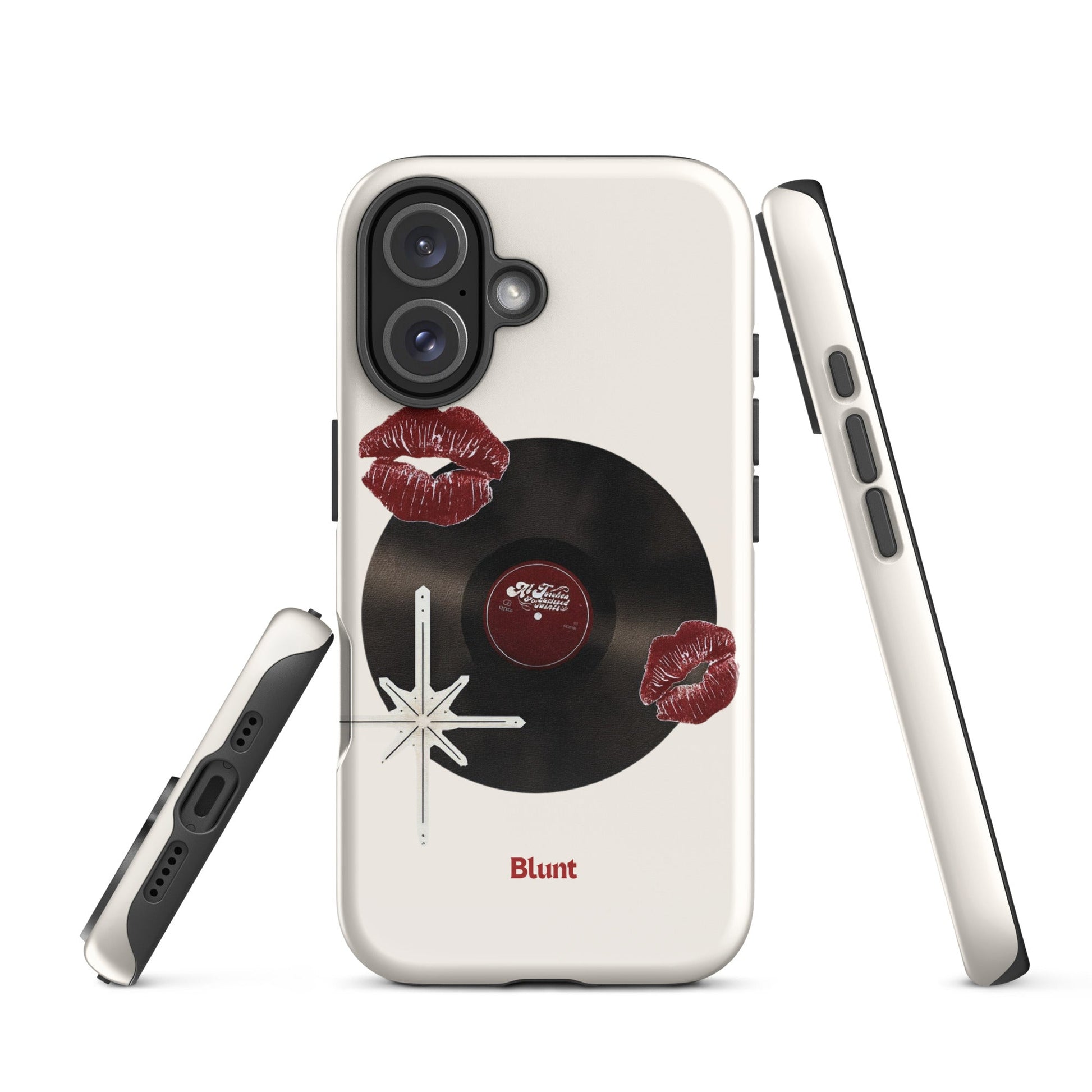 Vinyl Kiss iPhone Case - Blunt Cases