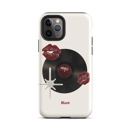 Vinyl Kiss iPhone Case - Blunt Cases