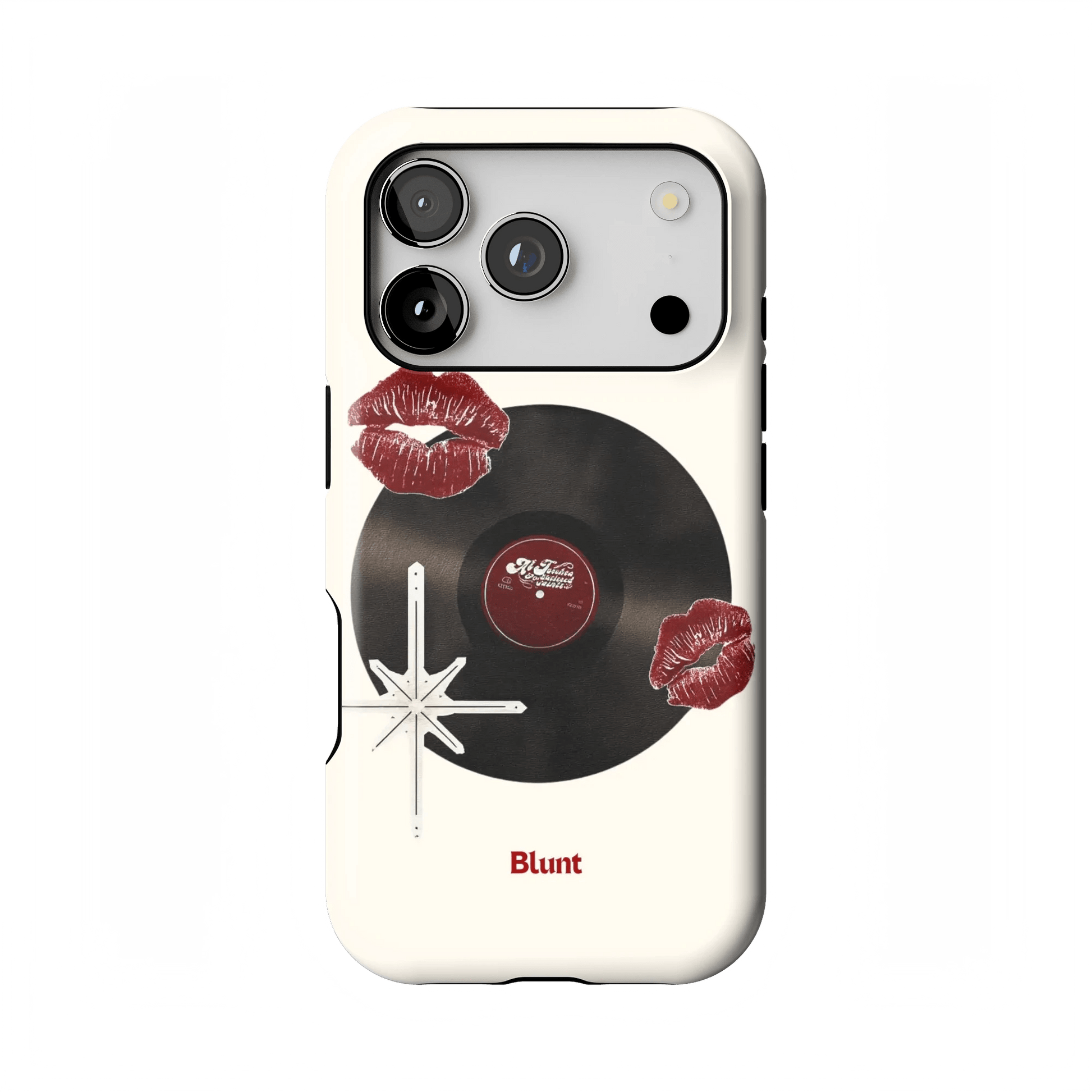 Vinyl Kiss iPhone Case - Blunt Cases