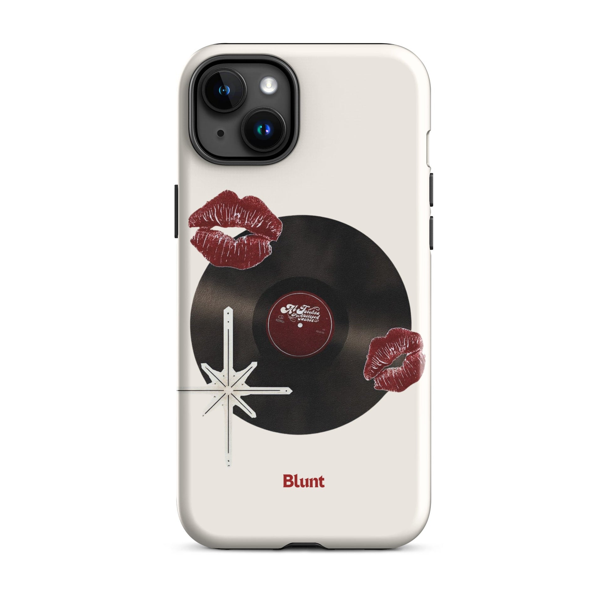Vinyl Kiss iPhone Case - Blunt Cases