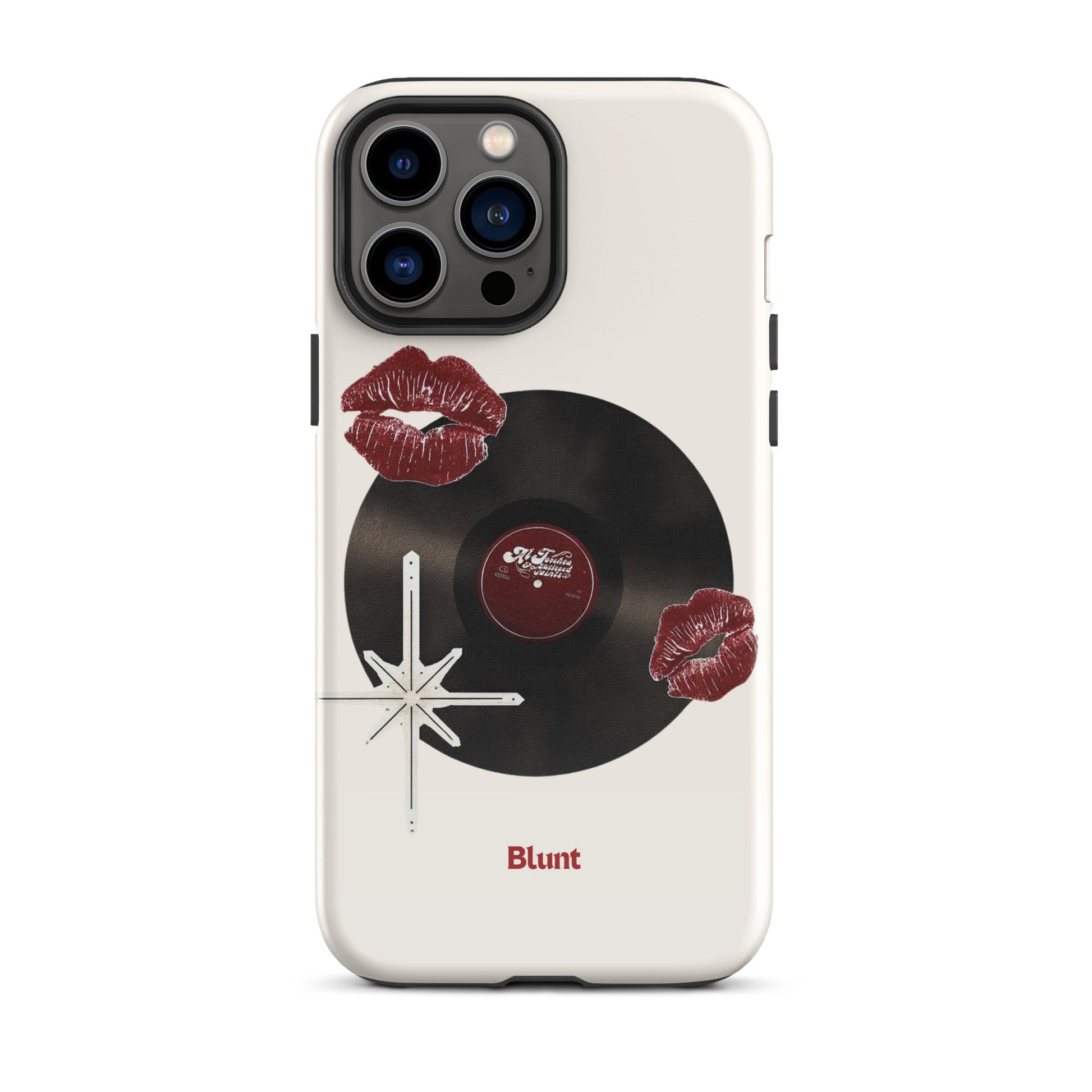 Vinyl Kiss iPhone Case - Blunt Cases