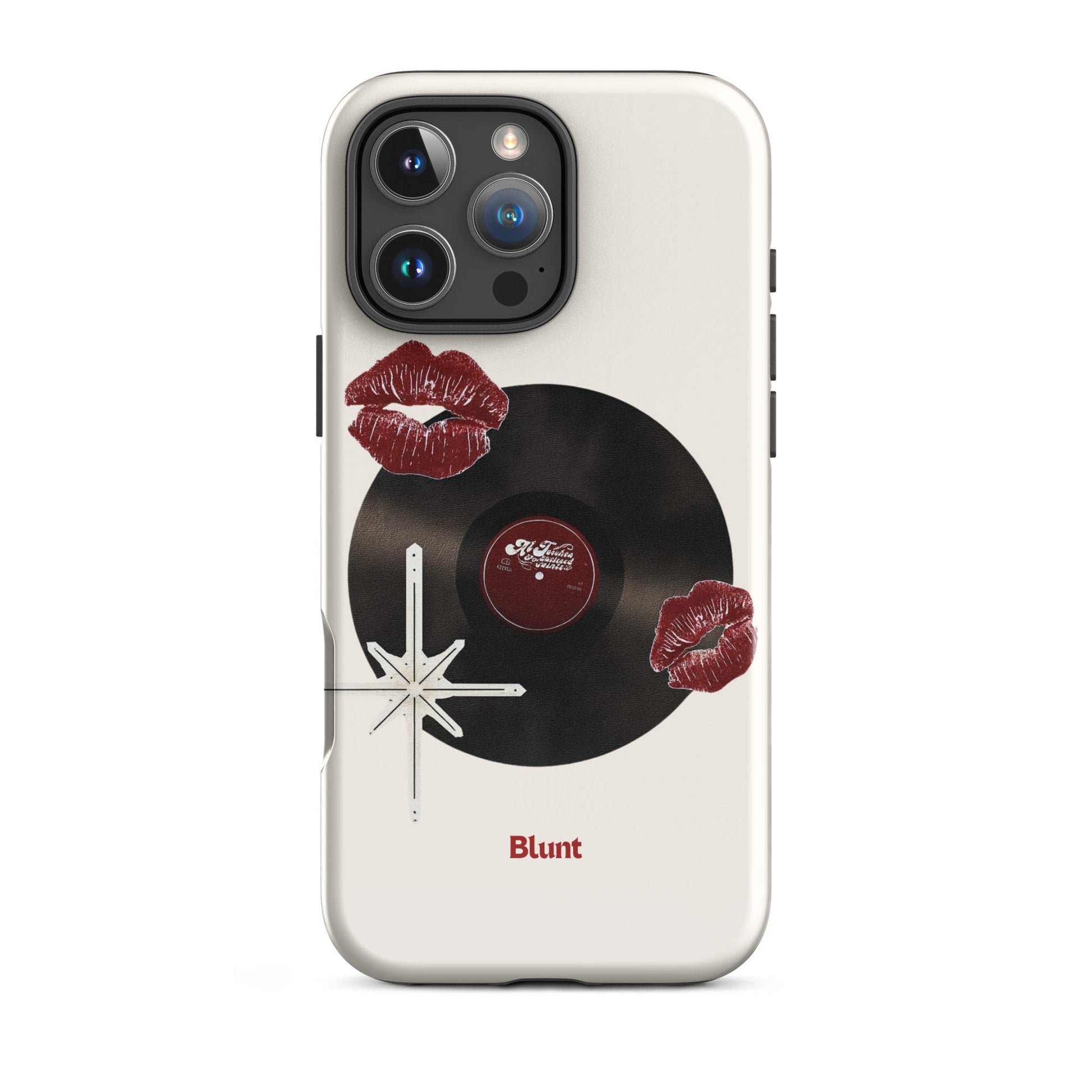 Vinyl Kiss iPhone Case - Blunt Cases