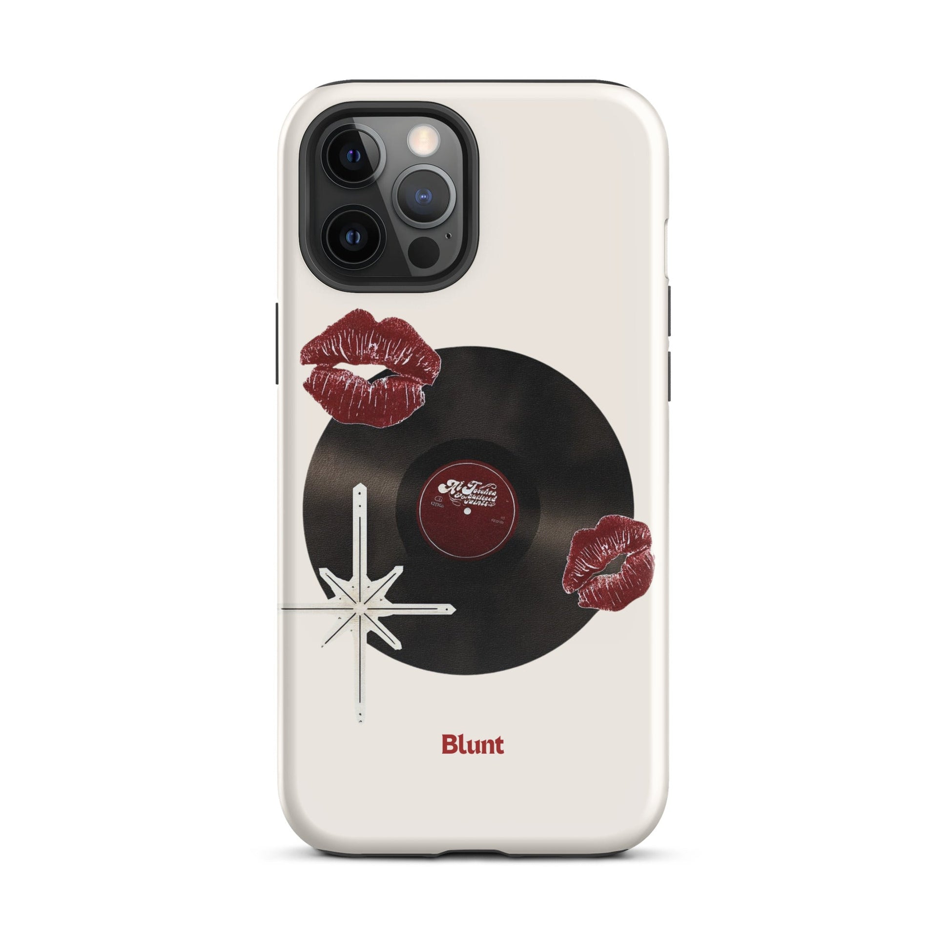 Vinyl Kiss iPhone Case - Blunt Cases