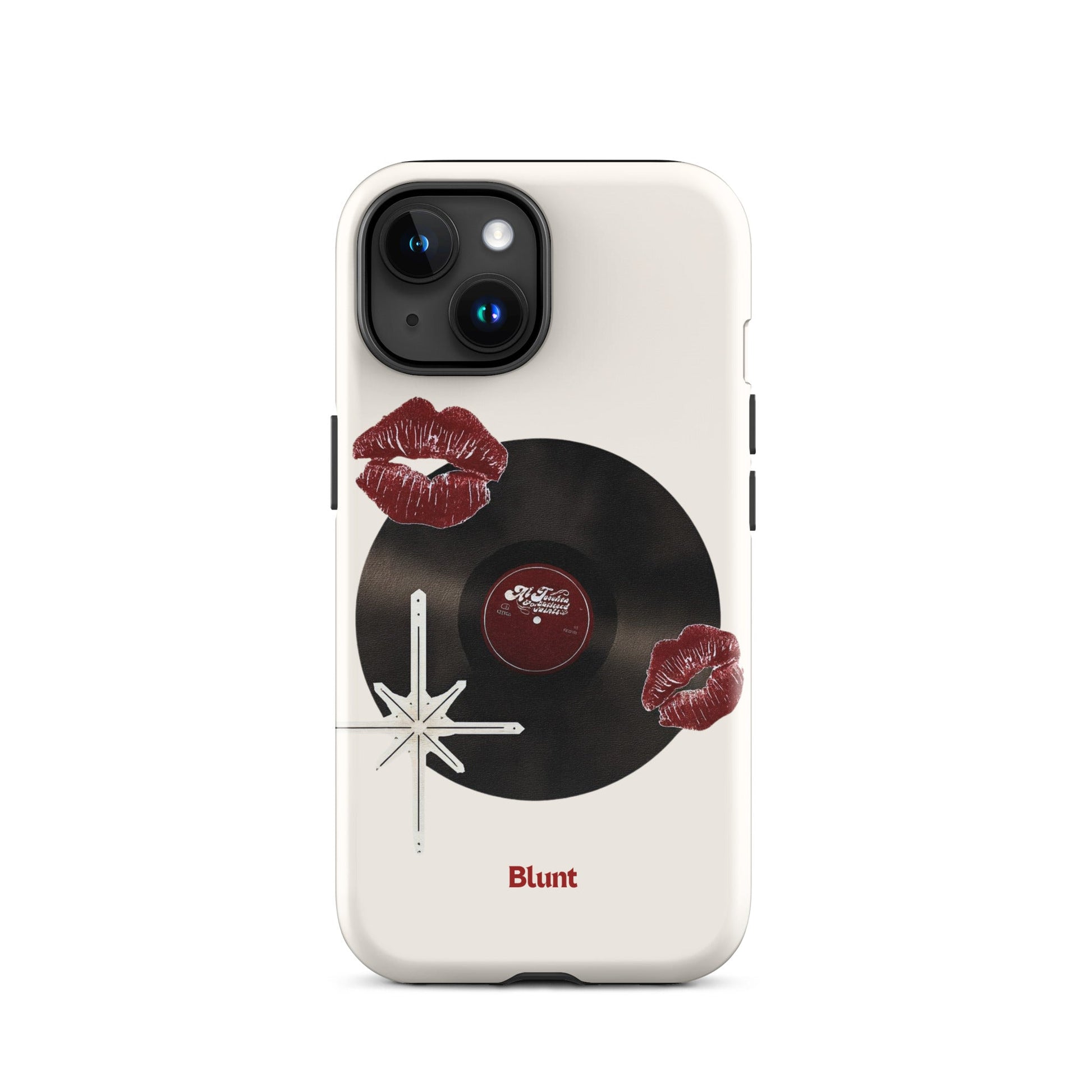 Vinyl Kiss iPhone Case - Blunt Cases