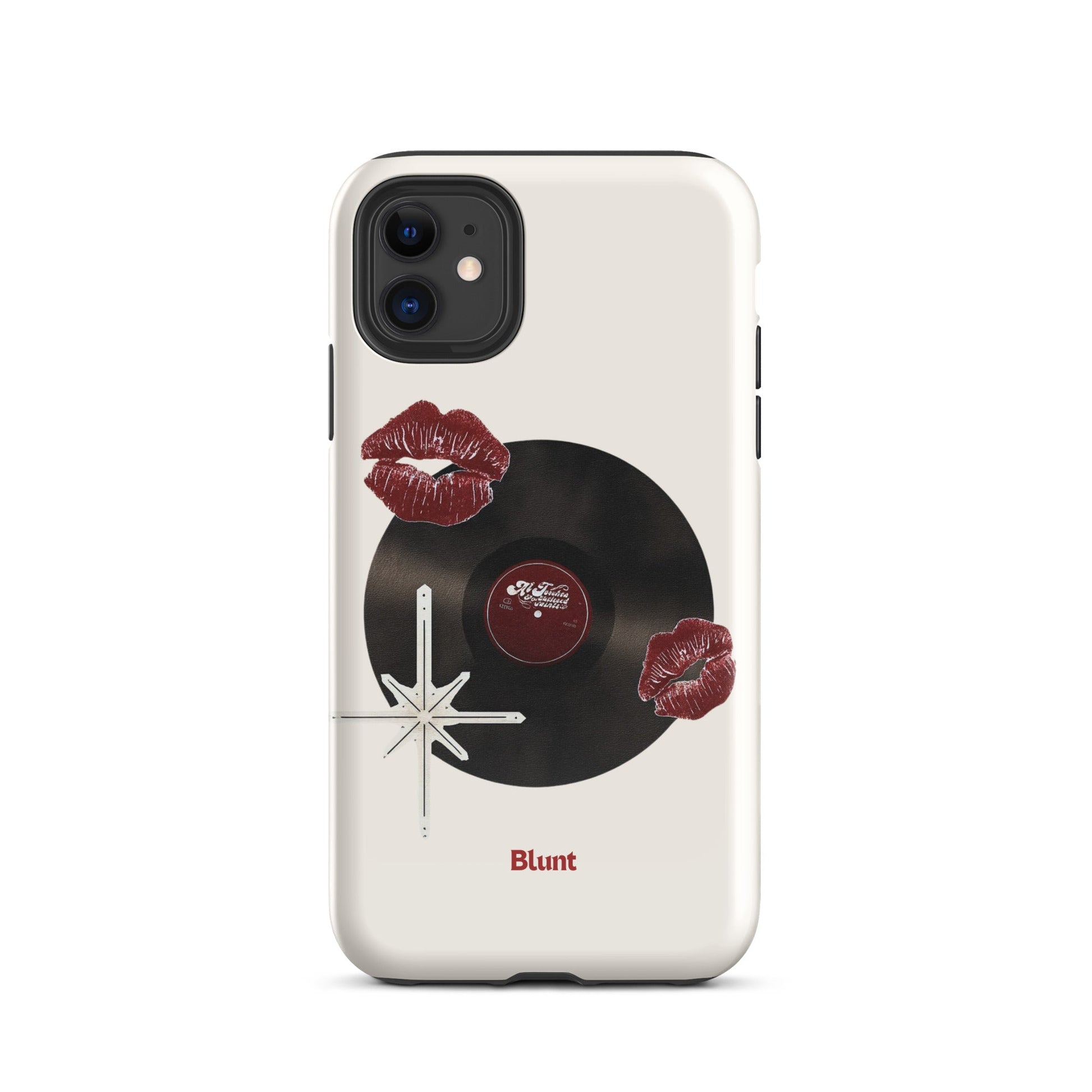 Vinyl Kiss iPhone Case - Blunt Cases