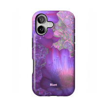 Violet Mirage iPhone Case