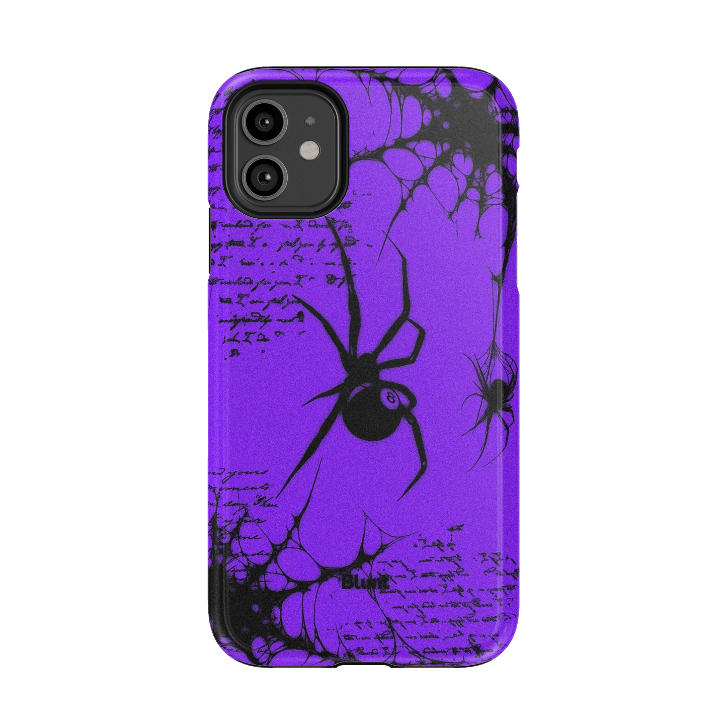 Violet Script iPhone Case - Blunt Cases
