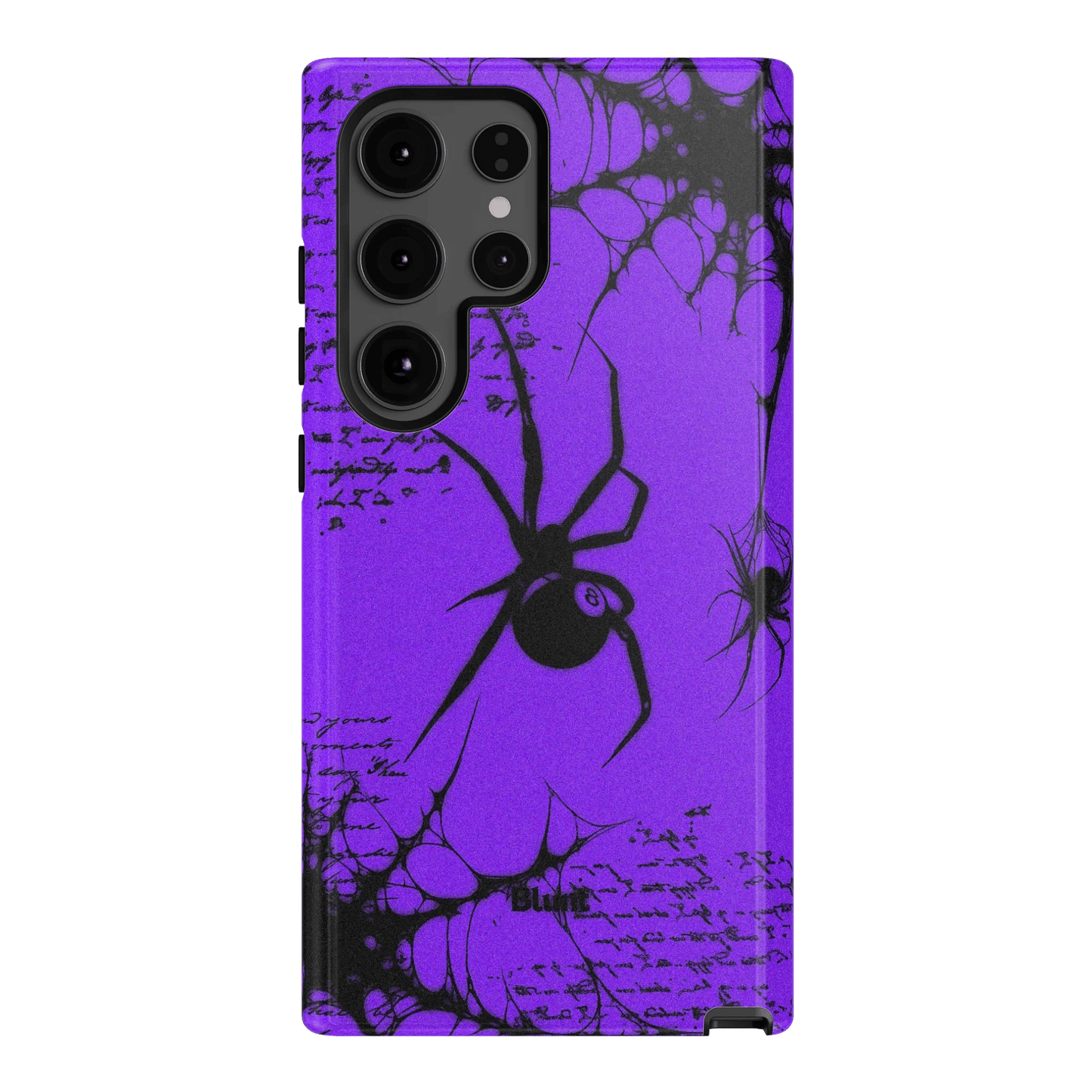 Violet Script Samsung Case - Blunt Cases