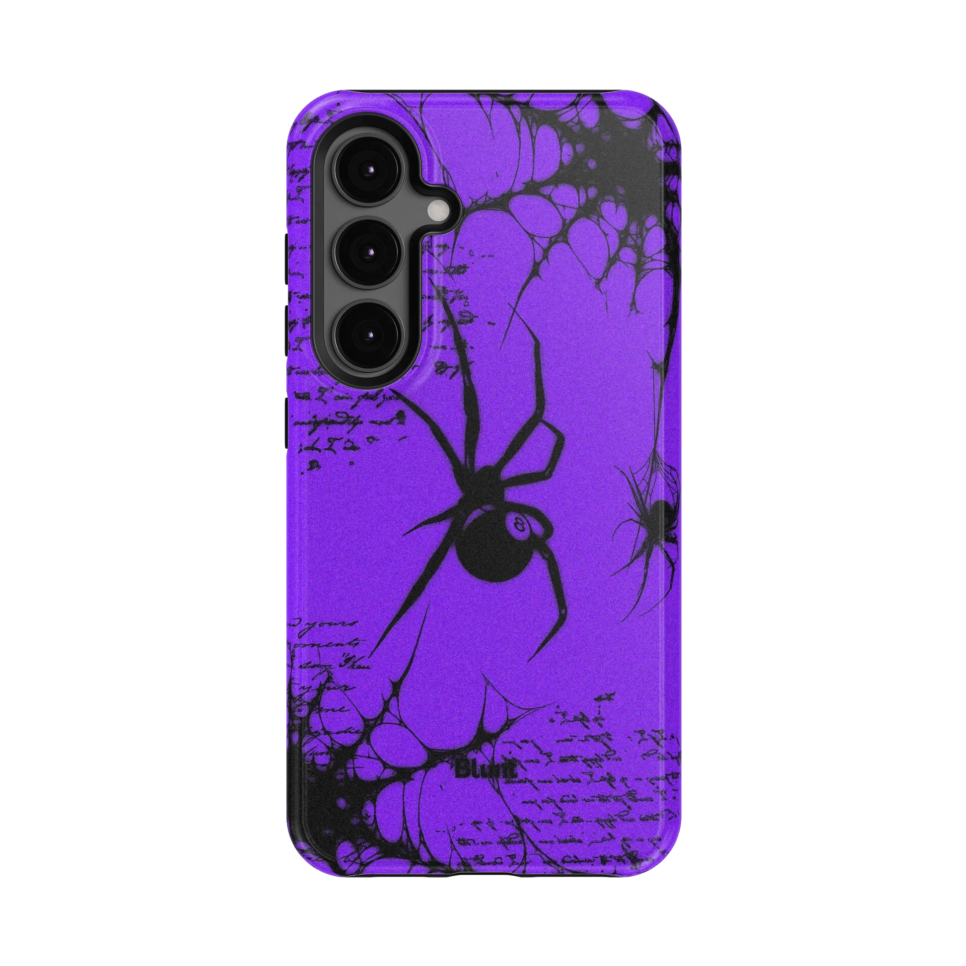 Violet Script Samsung Case - Blunt Cases