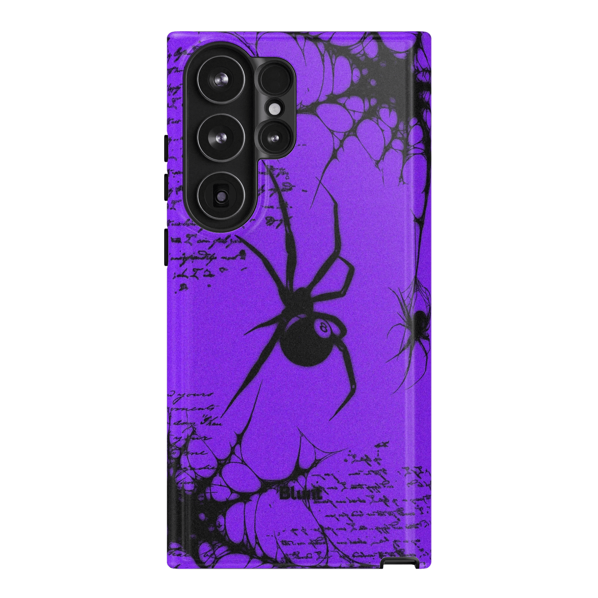 Violet Script Samsung Case - Blunt Cases