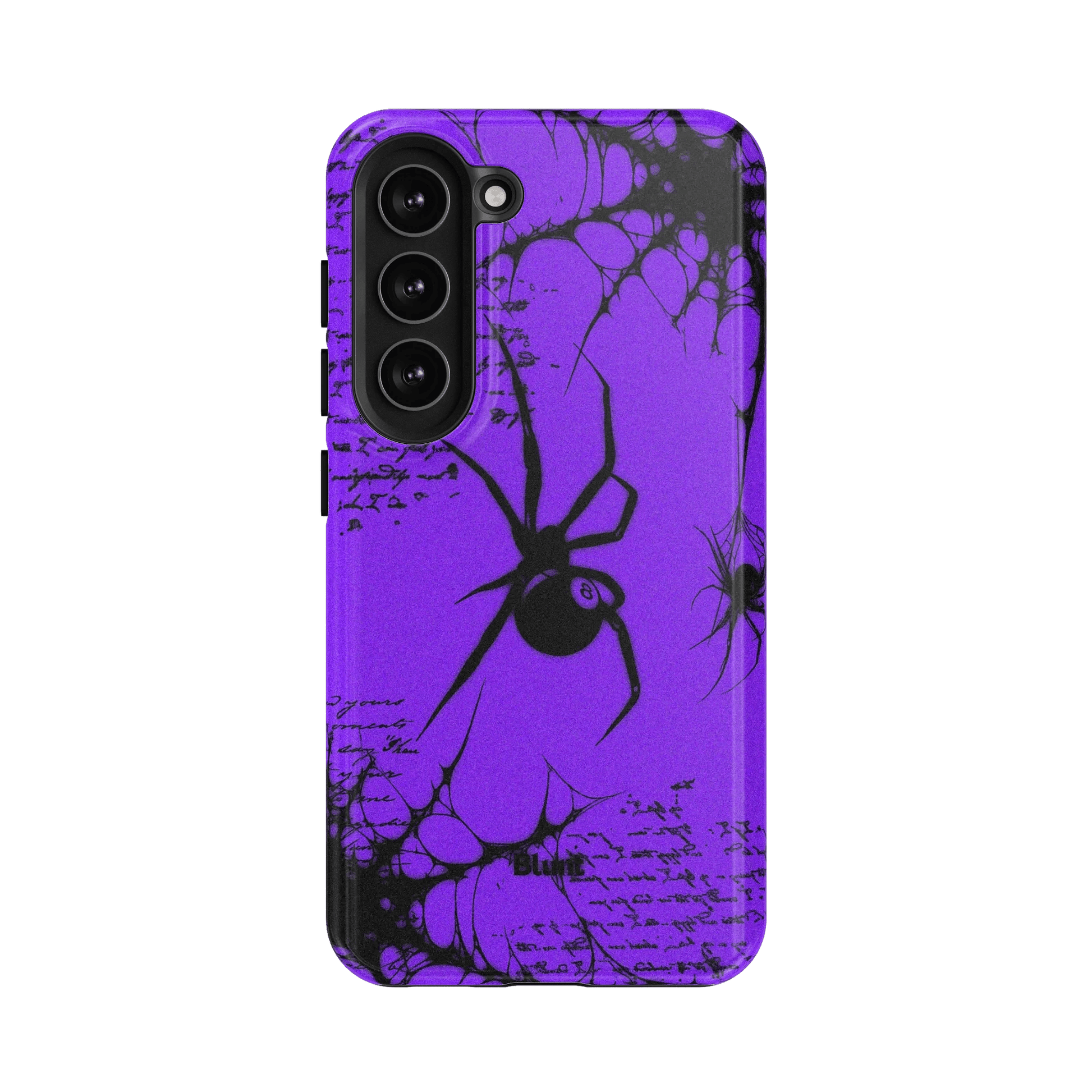 Violet Script Samsung Case - Blunt Cases