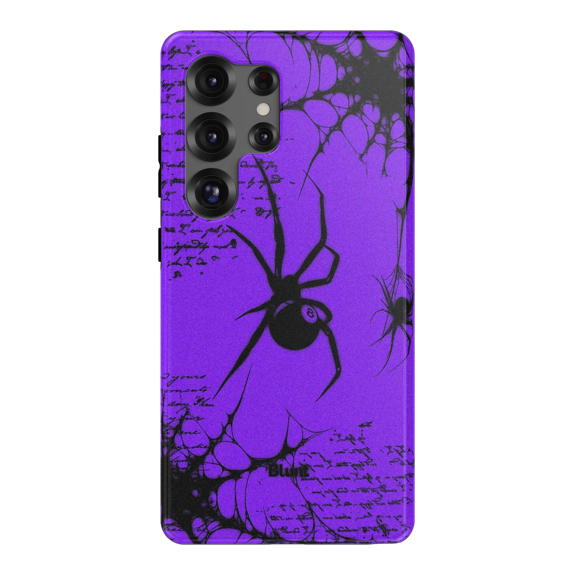 Violet Script Samsung Case - Blunt Cases