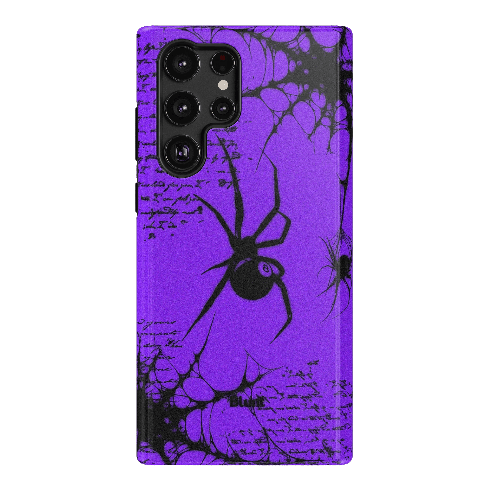 Violet Script Samsung Case - Blunt Cases