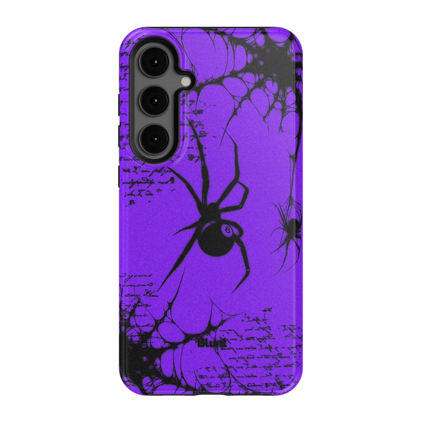 Violet Script Samsung Case - Blunt Cases