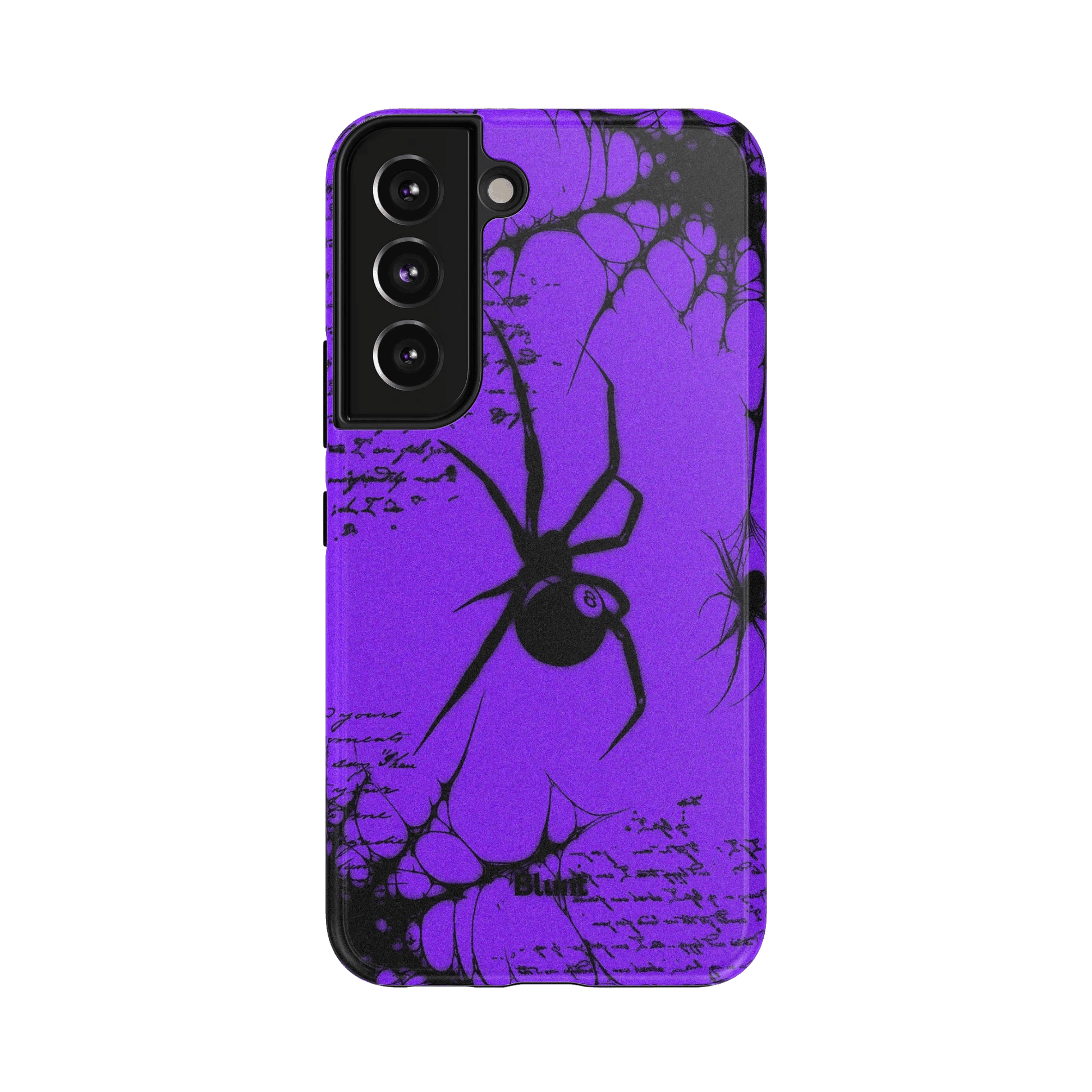 Violet Script Samsung Case - Blunt Cases