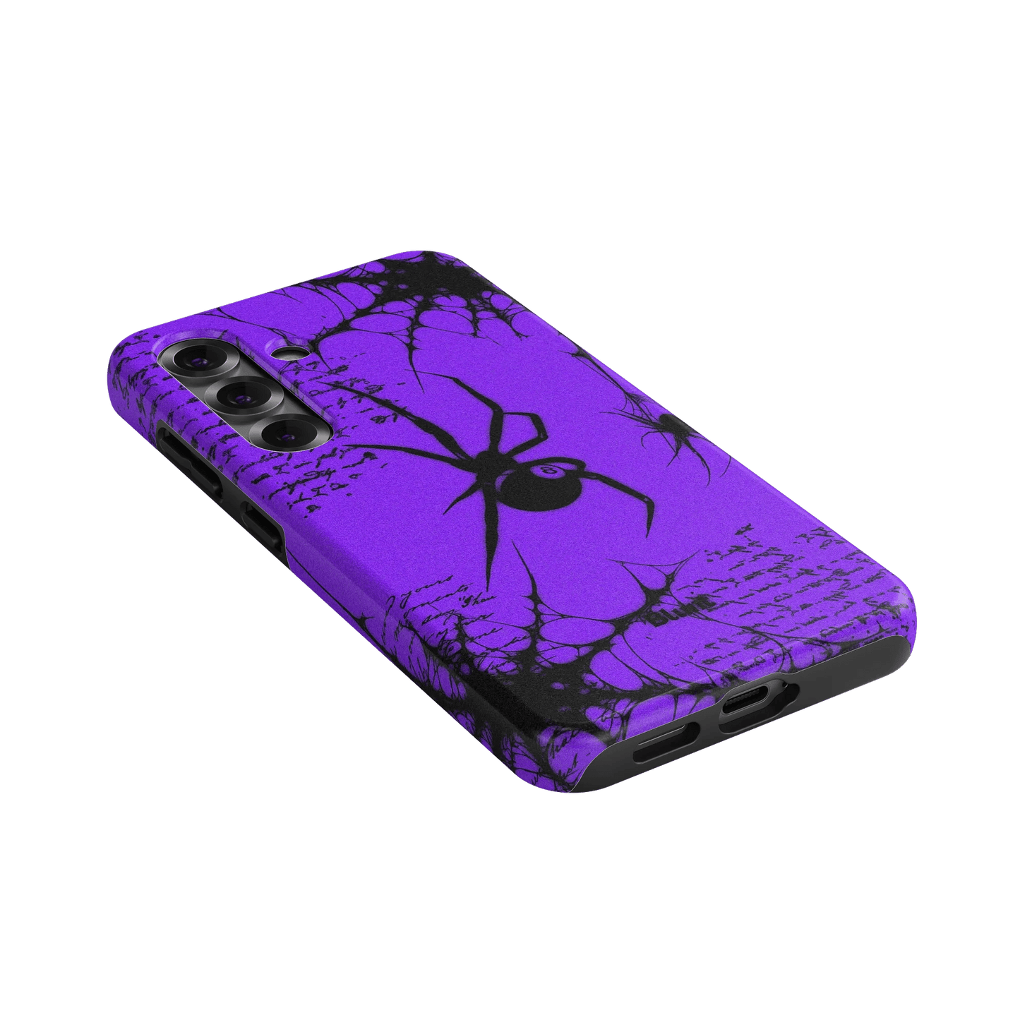 Violet Script Samsung Case - Blunt Cases