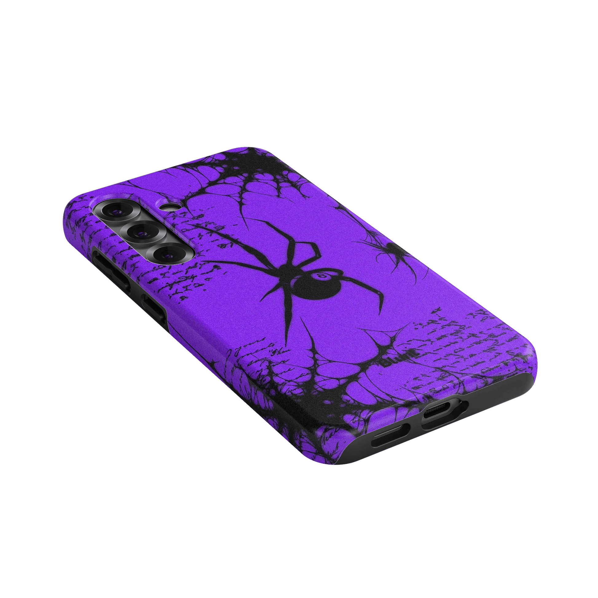 Violet Script Samsung Case - Blunt Cases