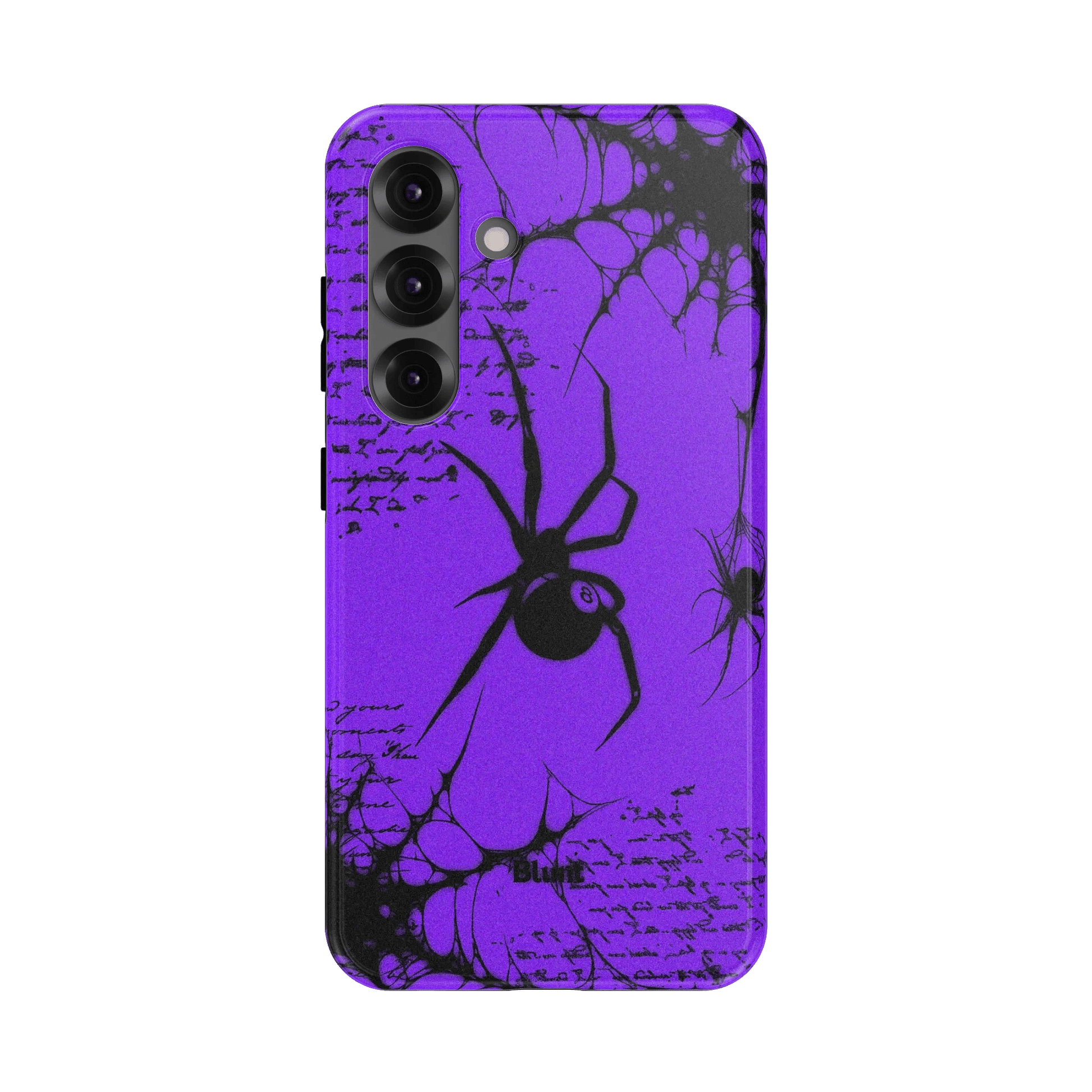 Violet Script Samsung Case - Blunt Cases