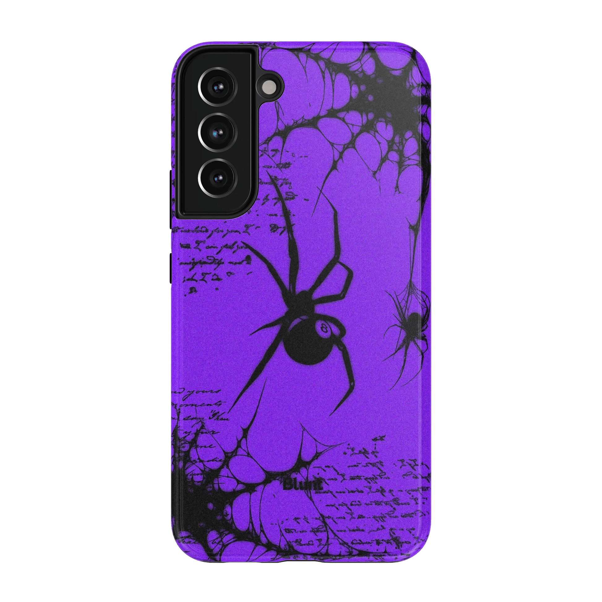 Violet Script Samsung Case - Blunt Cases