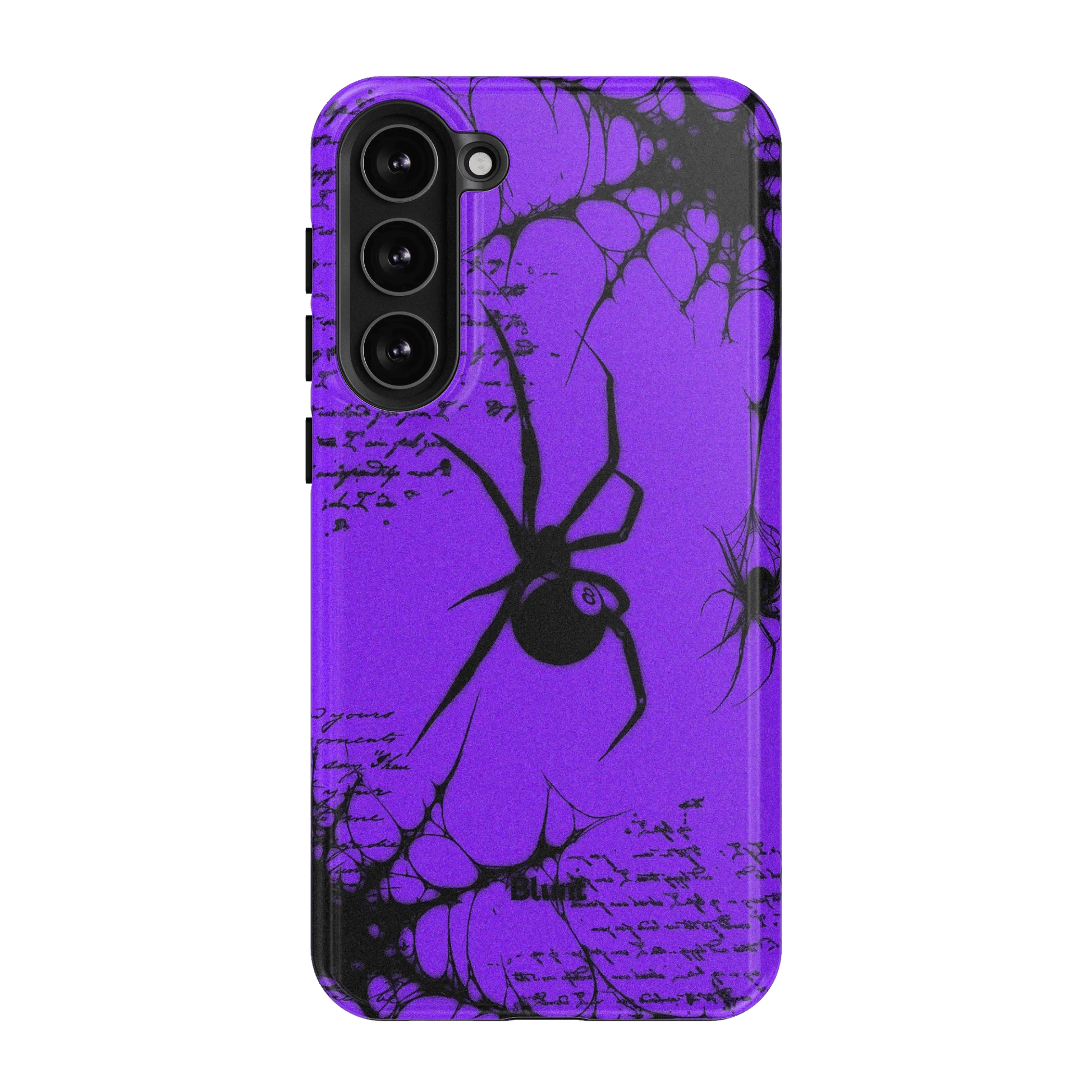 Violet Script Samsung Case - Blunt Cases