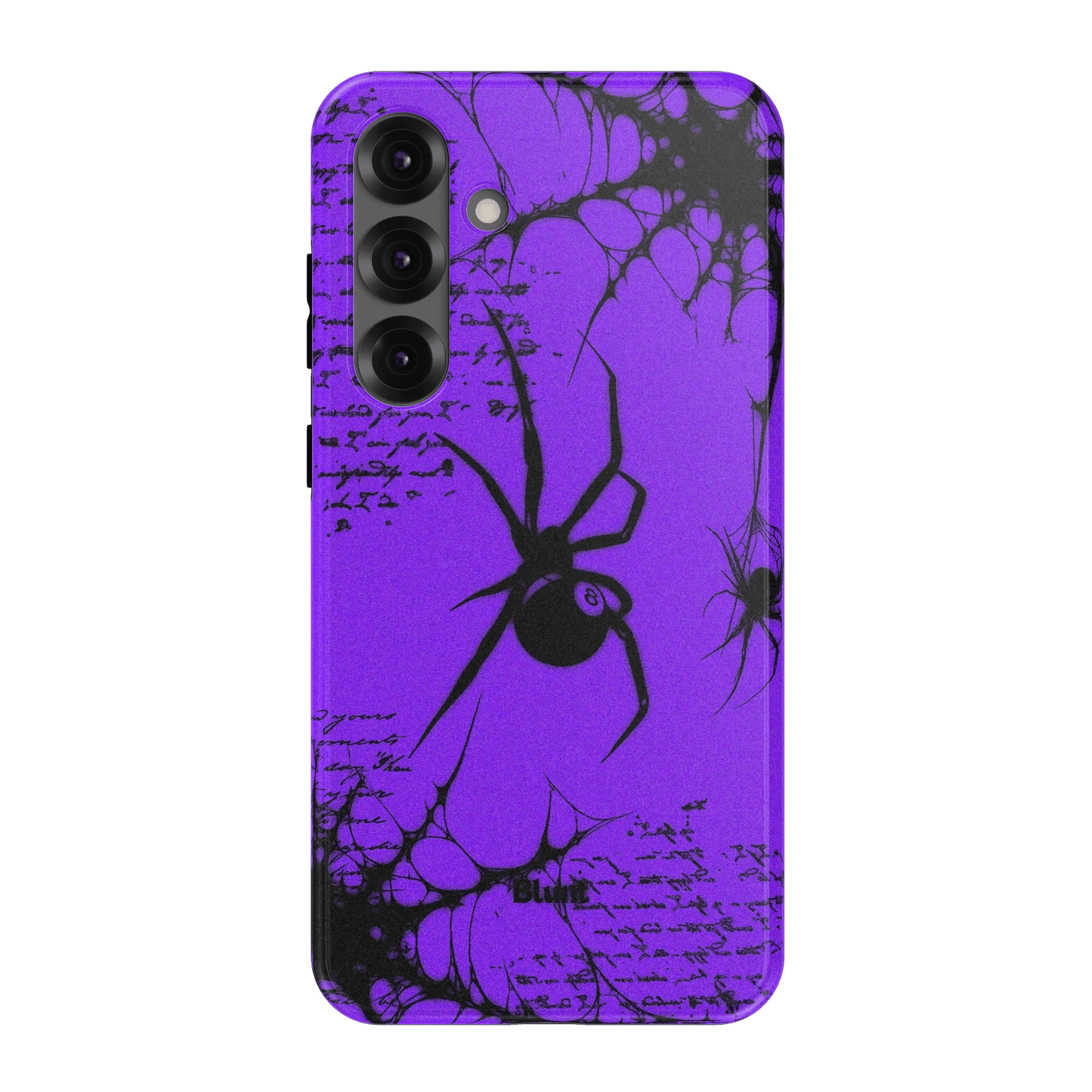 Violet Script Samsung Case - Blunt Cases