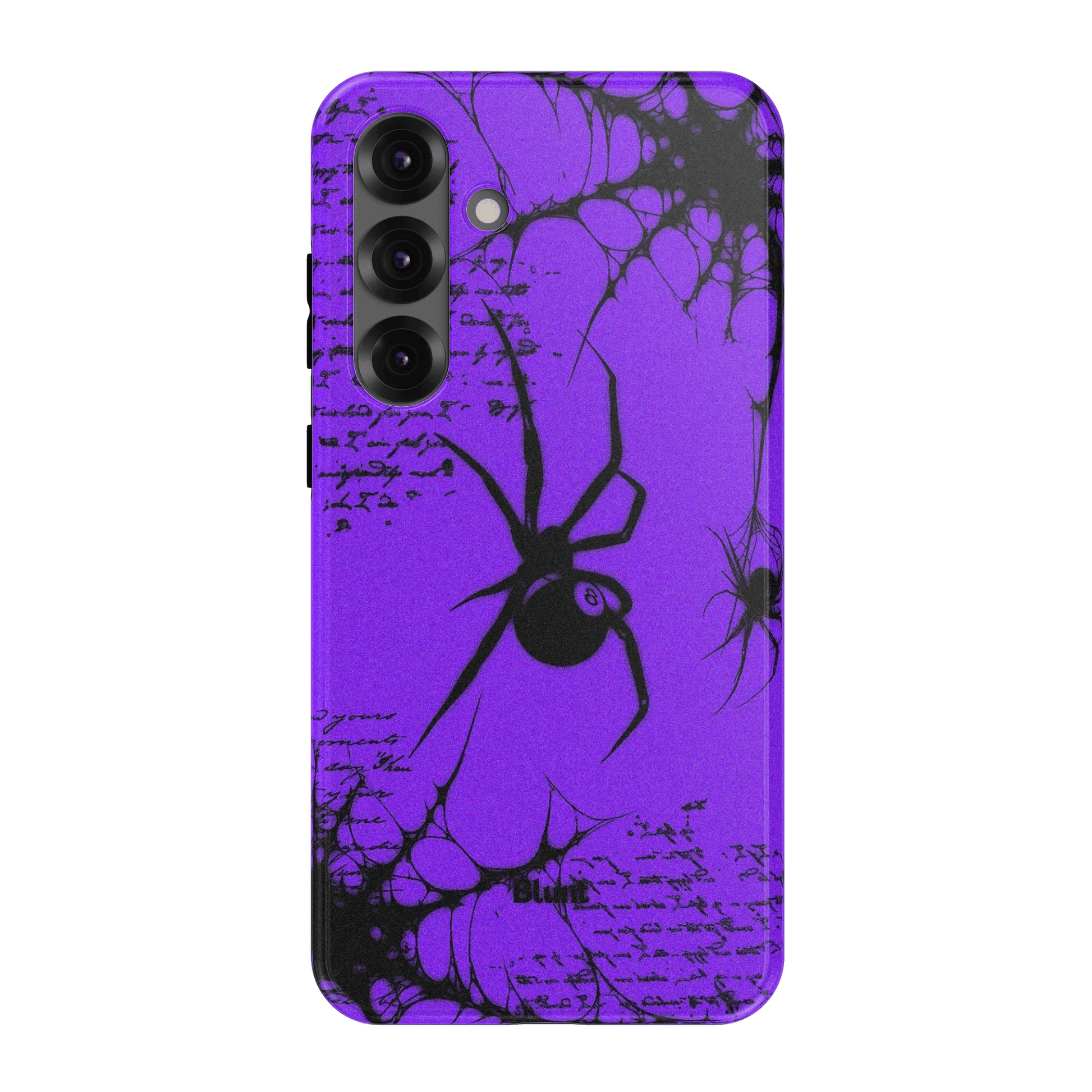 Violet Script Samsung Case - Blunt Cases