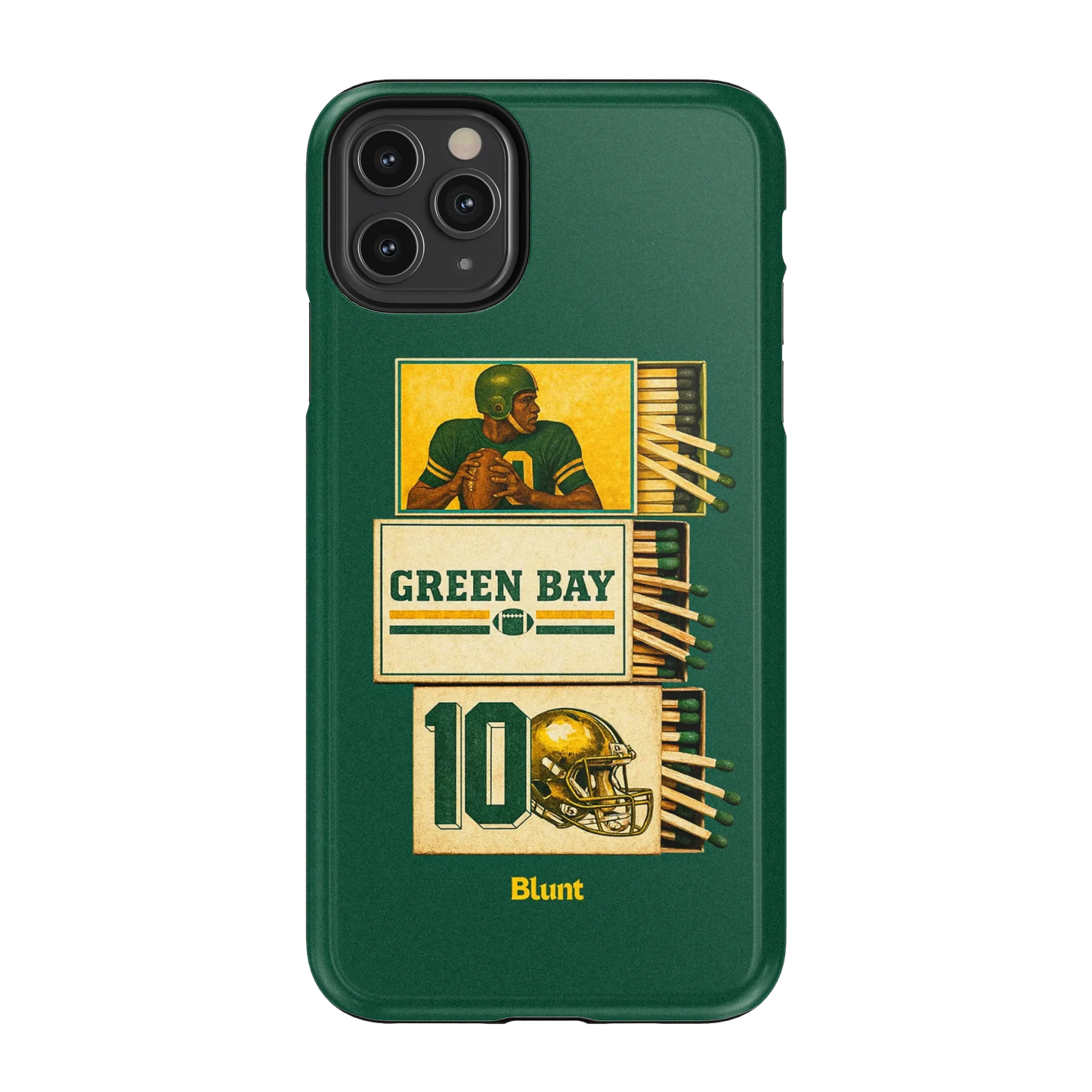 GBay Football iPhone Case