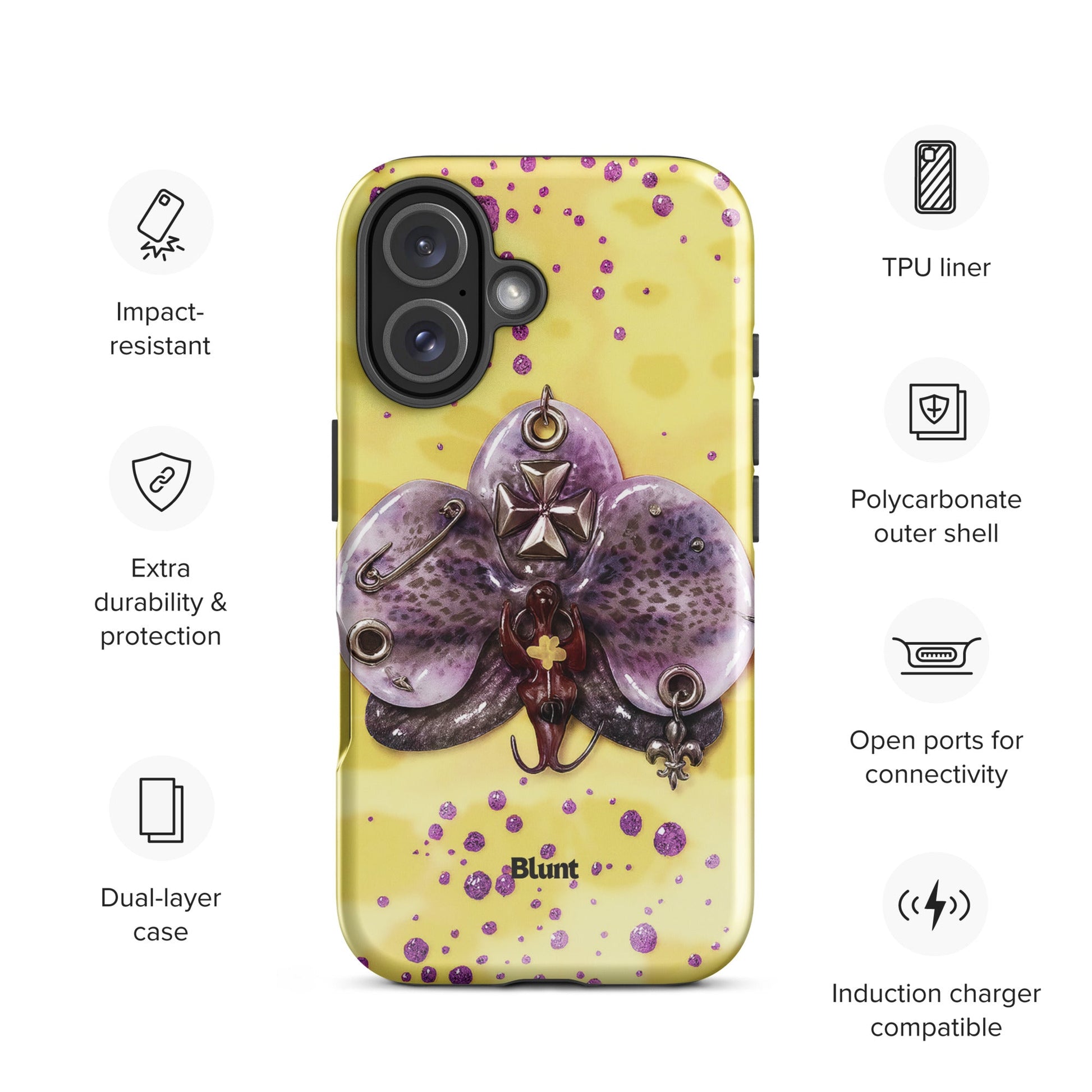 Vixelle iPhone Case - Blunt Cases