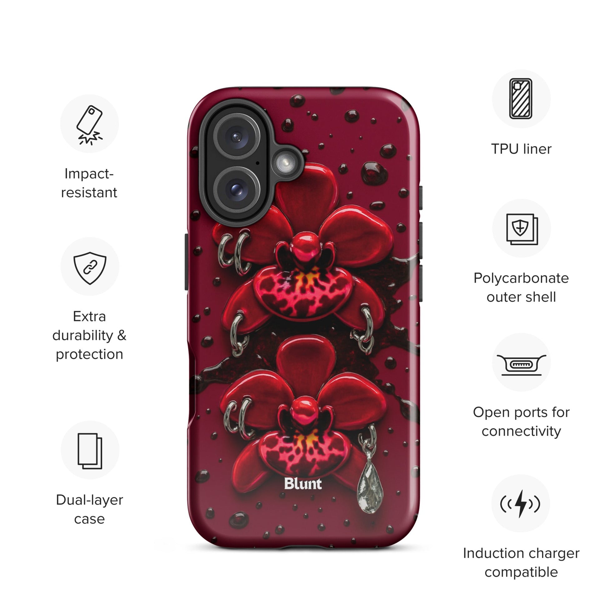 Vixra iPhone Case - Blunt Cases