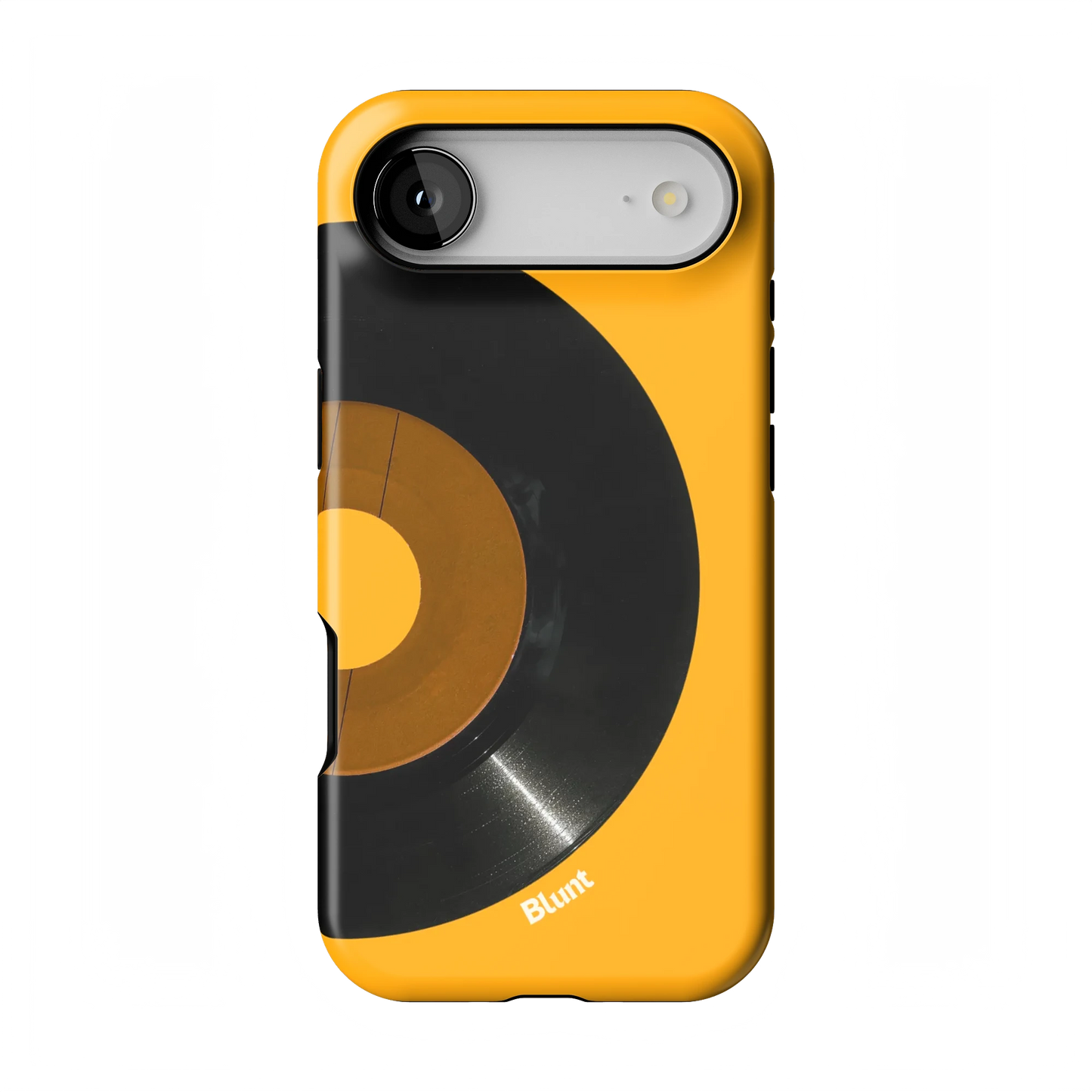 Golden Disc iPhone Case