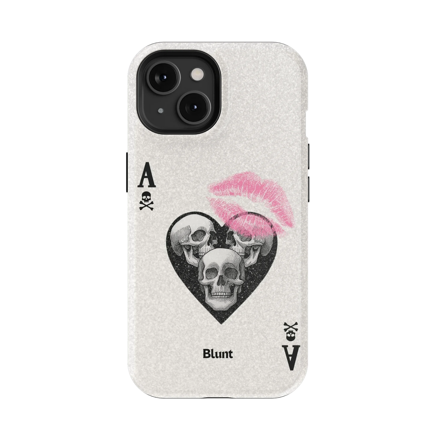 Skull Babe iPhone Case