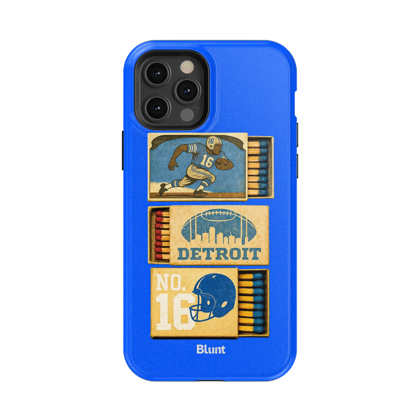 Detroit Football iPhone Case