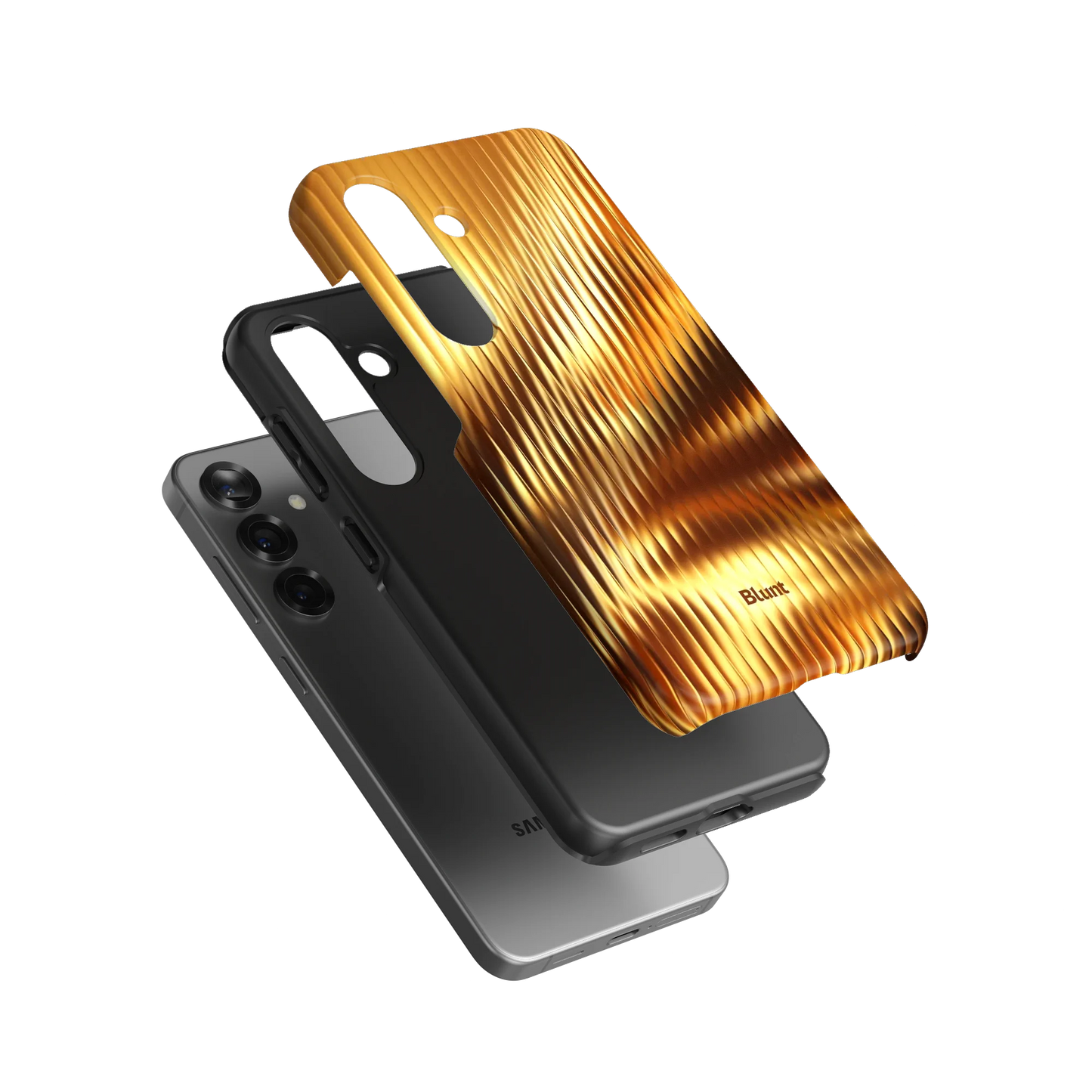 Golden Ripple Samsung Case