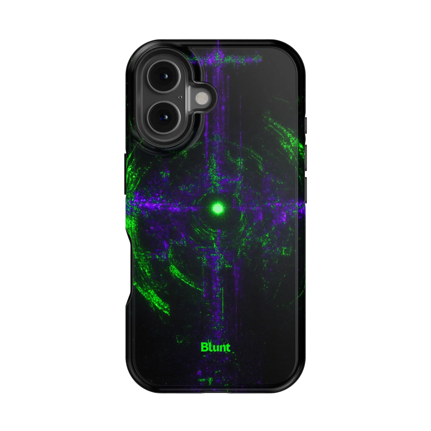 Gamma Pulse iPhone Case