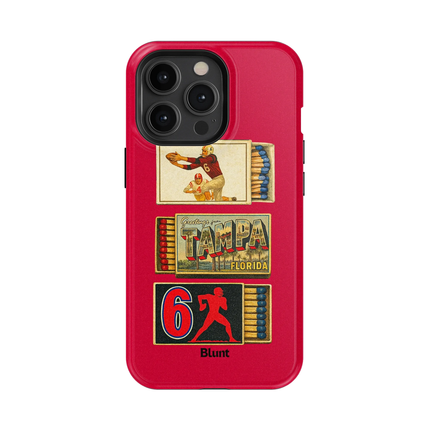 Tampa Football iPhone Case