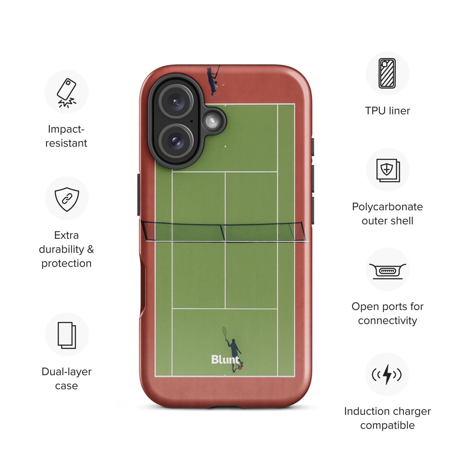 Volley iPhone Case - Blunt Cases