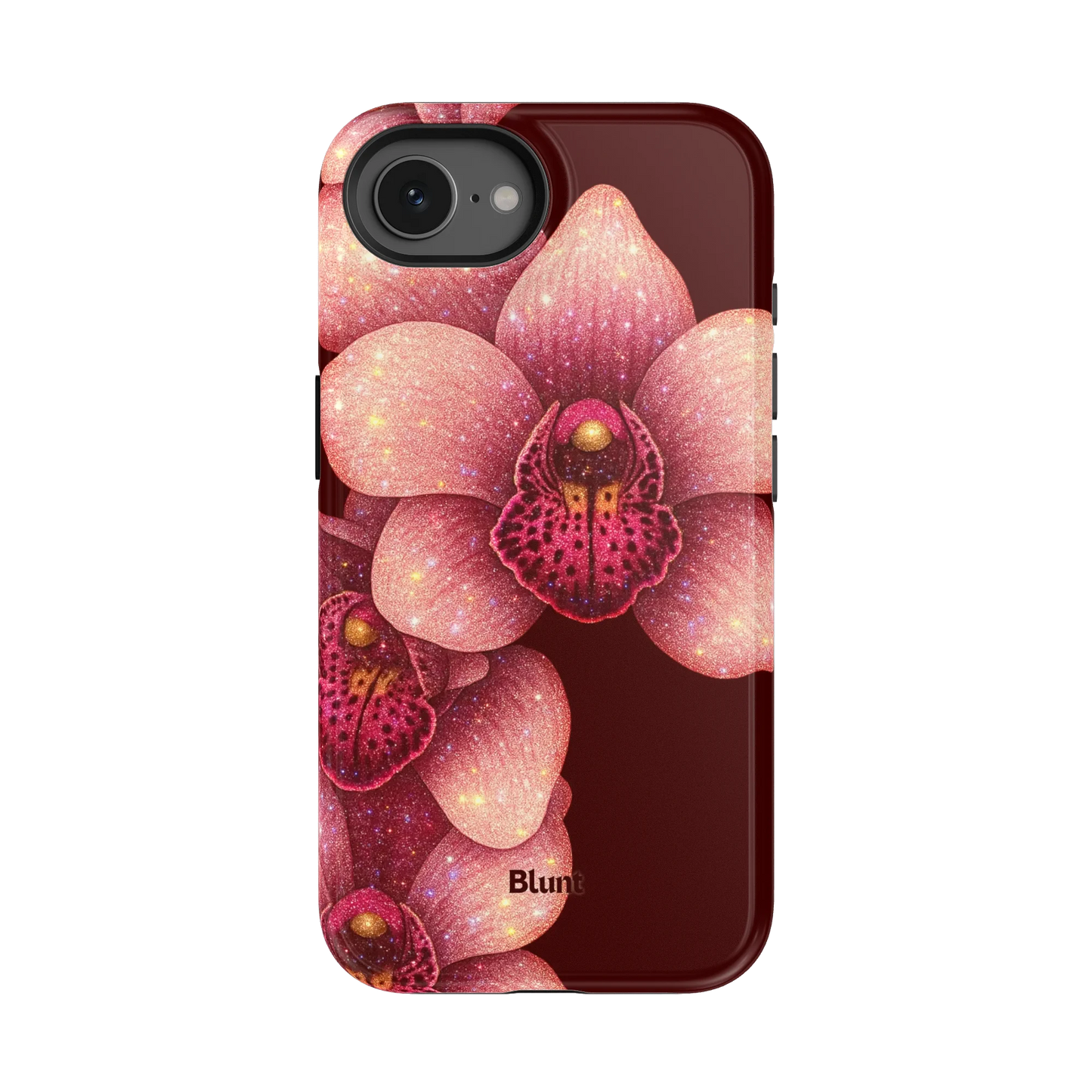 Crimson Petal iPhone Case